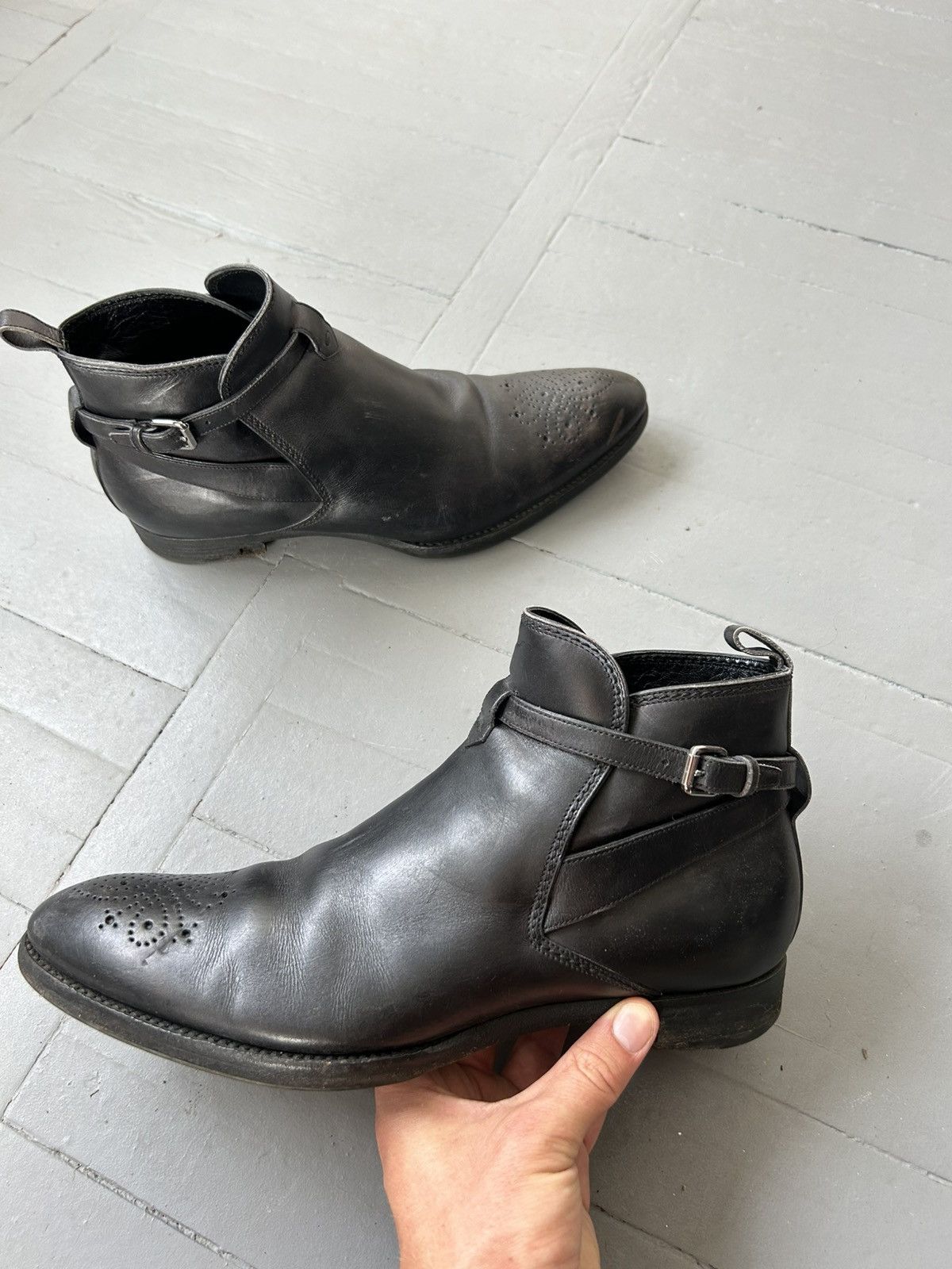 Louis Vuitton Louis Vuitton boots Size US 11 / IT 41 - 1 Thumbnail