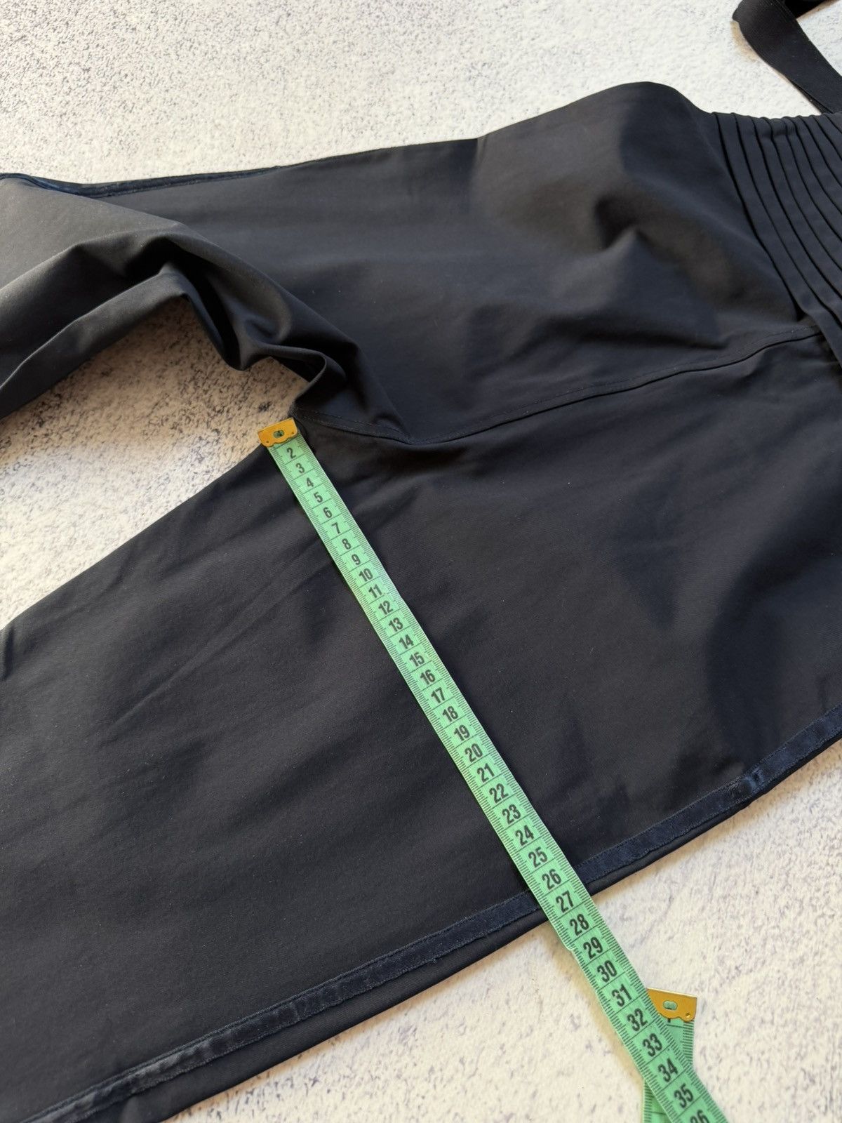 Marithe + Francois Girbaud Archive Prada Style Overalls High Waist Suspender Pants Size 27" / US 4 / IT 40 - 15 Thumbnail
