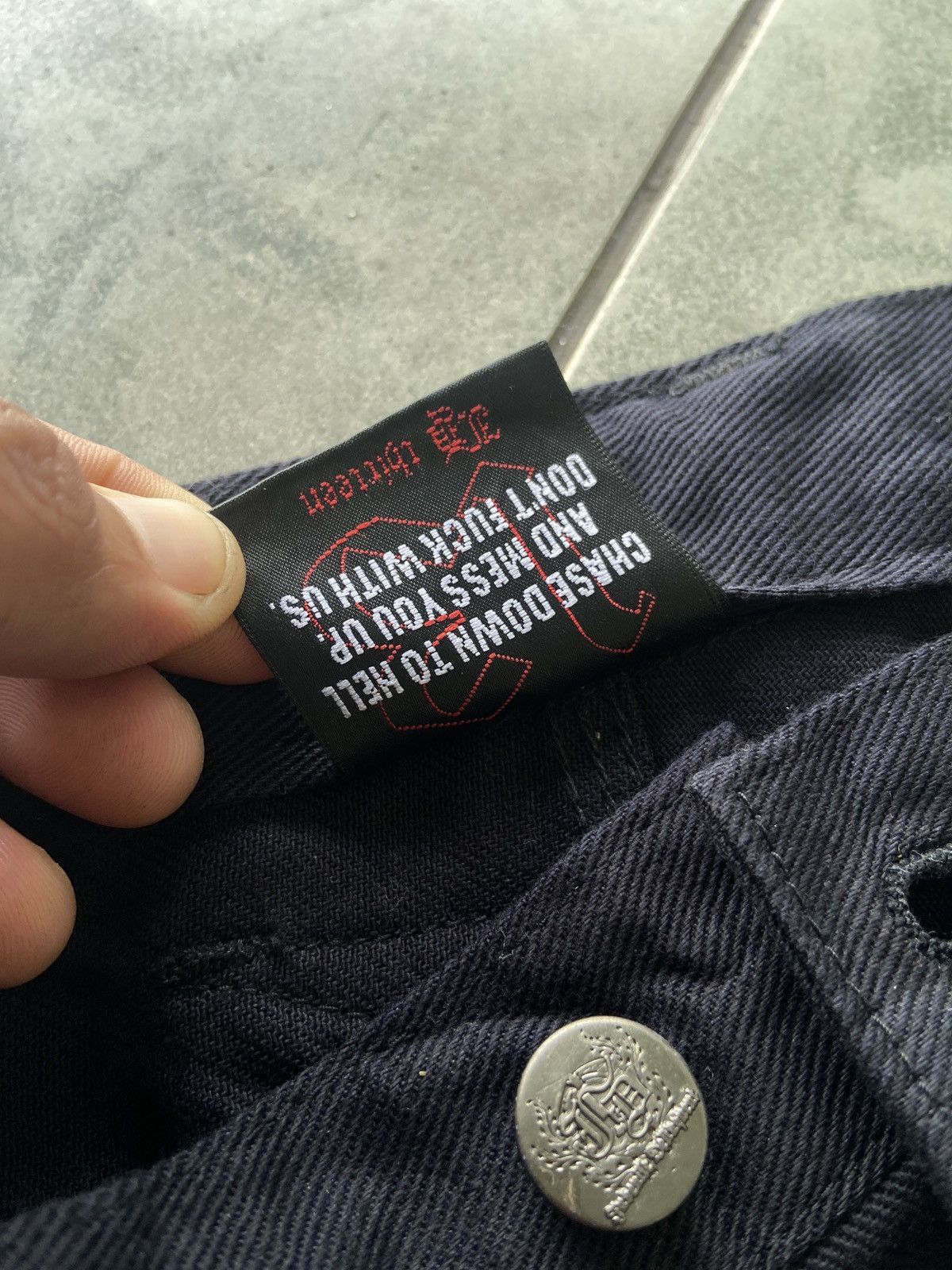 14th Addiction Y2K JORTS JUVENILE DELINQUENT LOOSE PANT Size US 42 / EU 58 - 7 Thumbnail