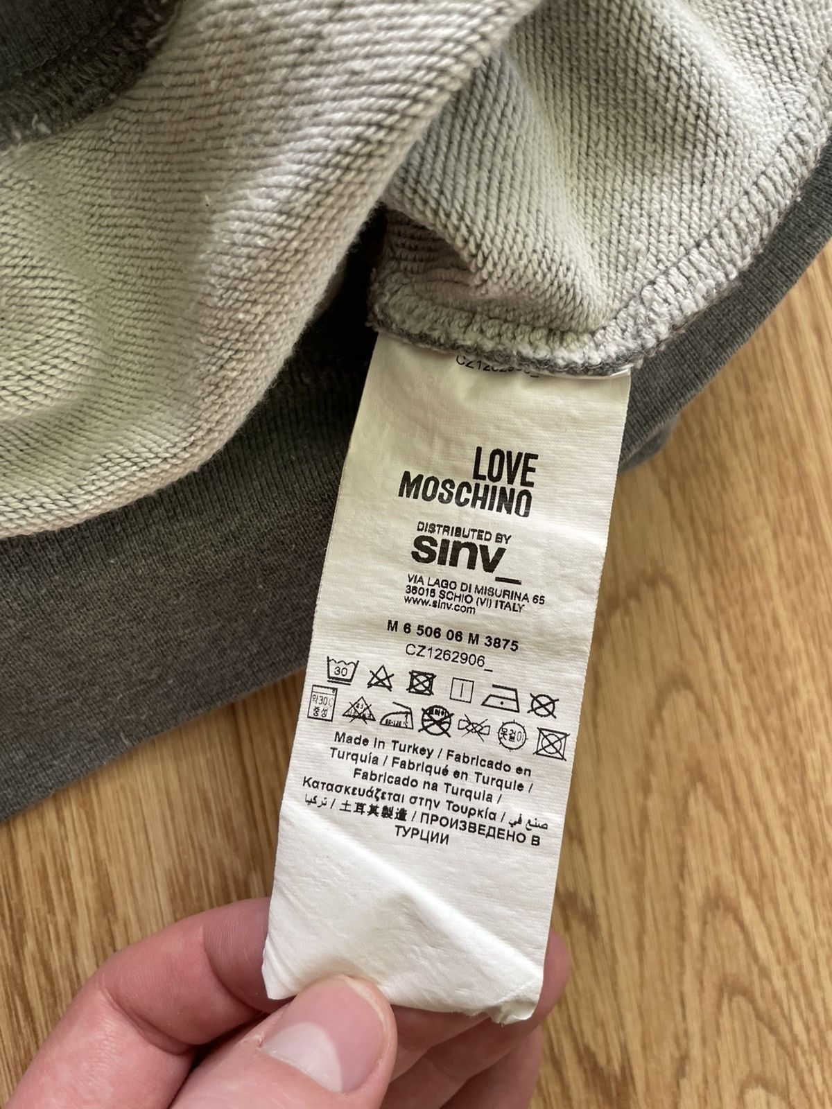Moschino Love Moschino ‘Since 08’ Sweatshirt Logo Size US L / EU 52-54 / 3 - 8 Thumbnail
