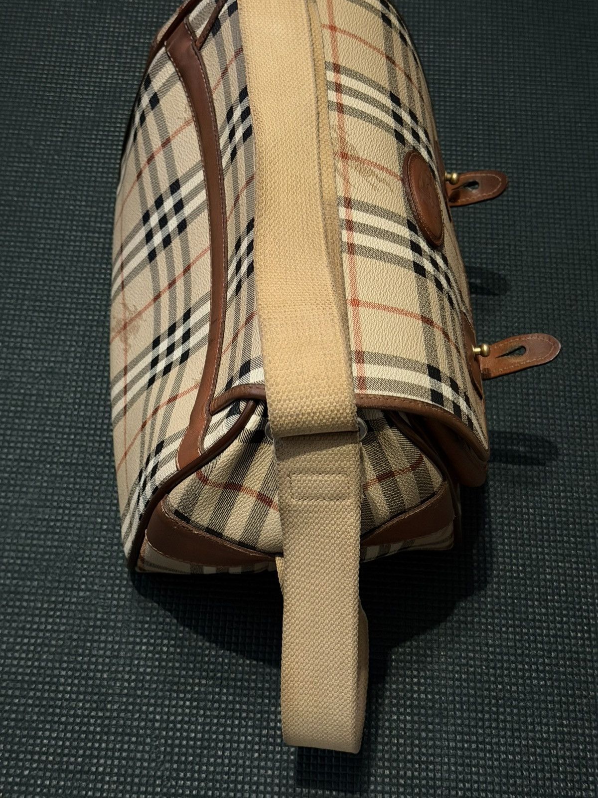 Burberry Bag Burberry Beige Size 46 - 9 Thumbnail