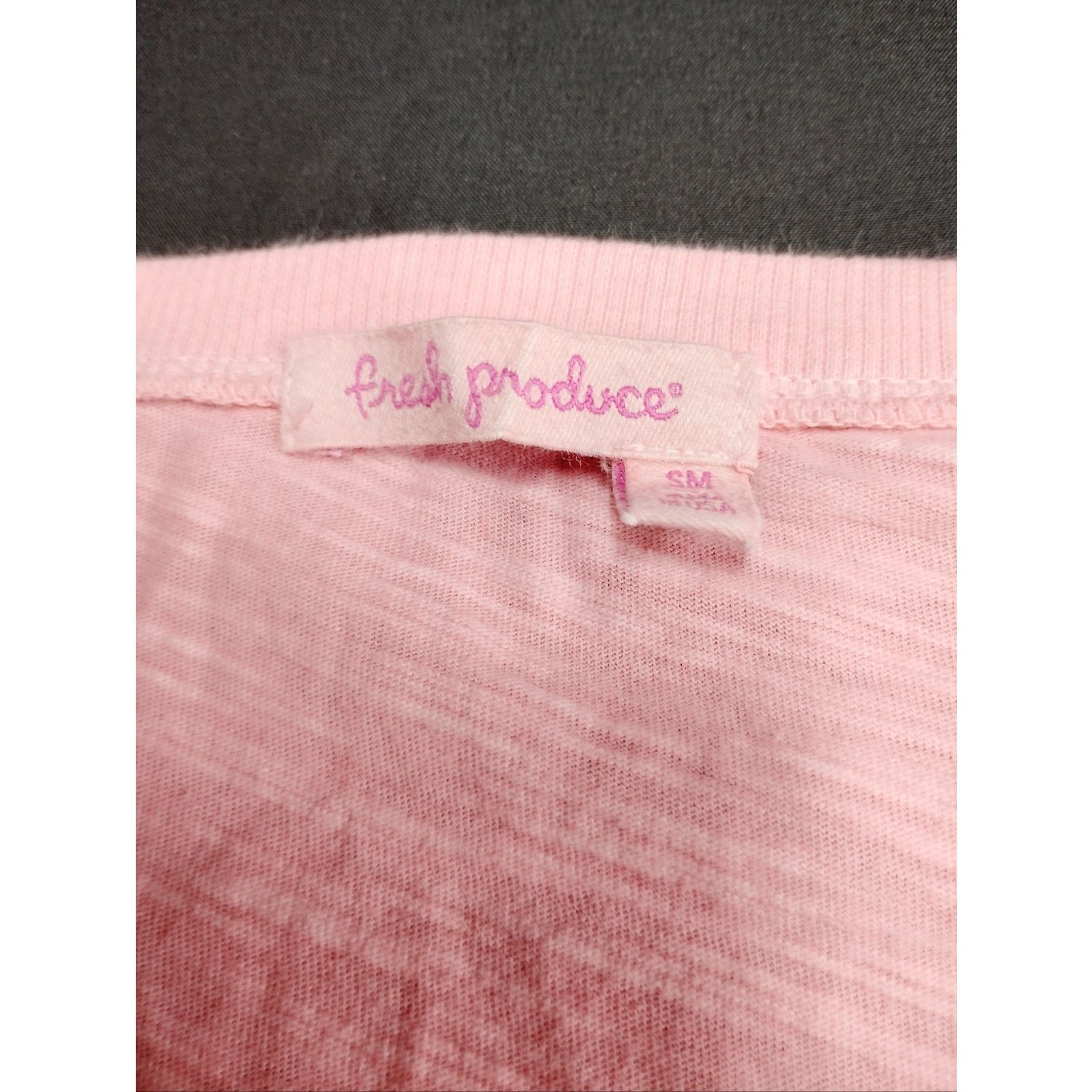 Fresh Laundry Light Pink V-Neck Long Sleeve Top Size S / US 4 / IT 40 - 3 Thumbnail