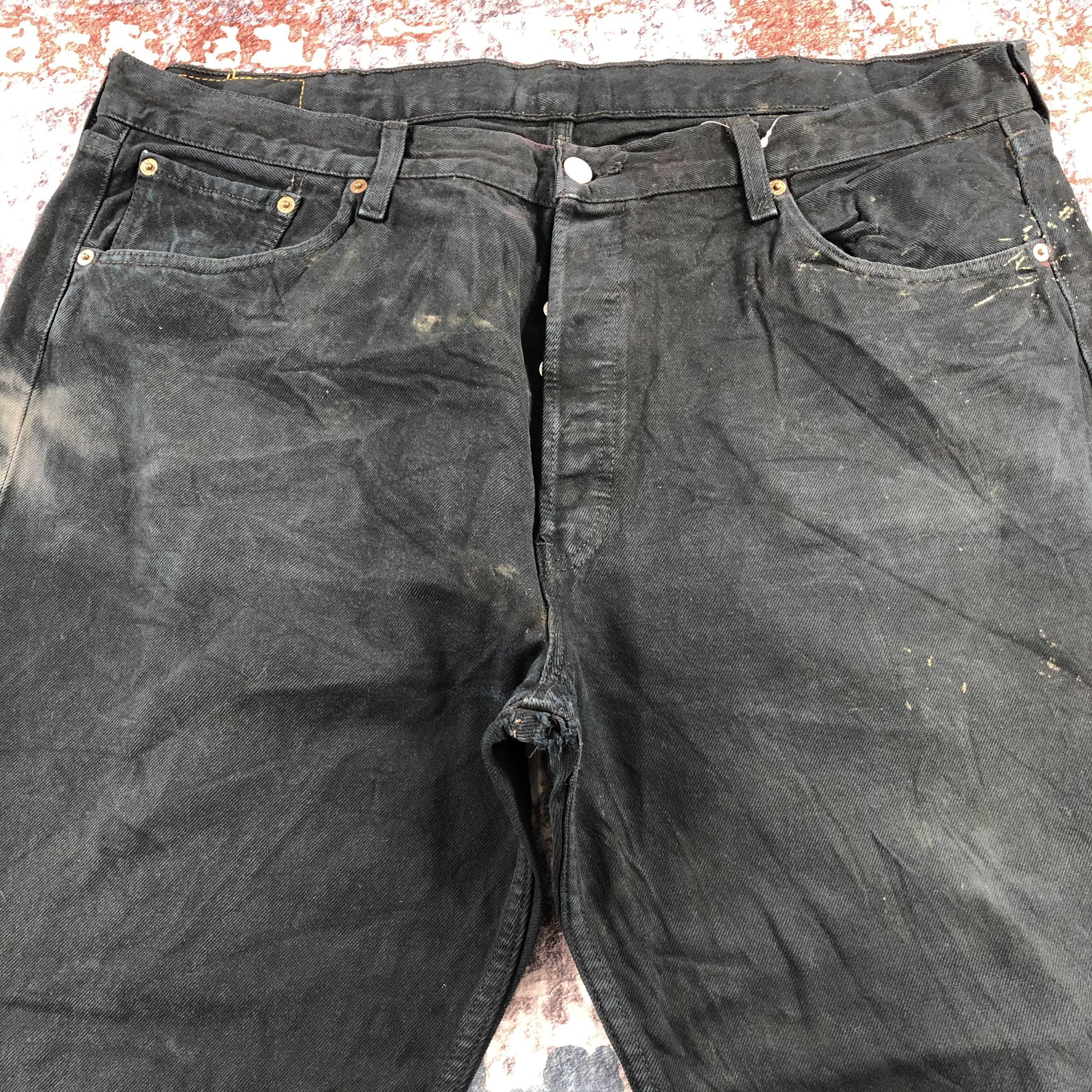 Levi's Vintage 90s Levis 501 Earth Tone Jeans-JM2304 Size US 41 - 3 Thumbnail