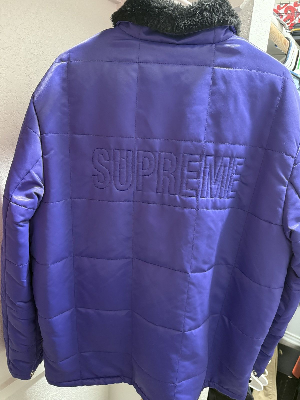 Supreme Supreme leather coat Size US L / EU 52-54 / 3 - 3 Thumbnail
