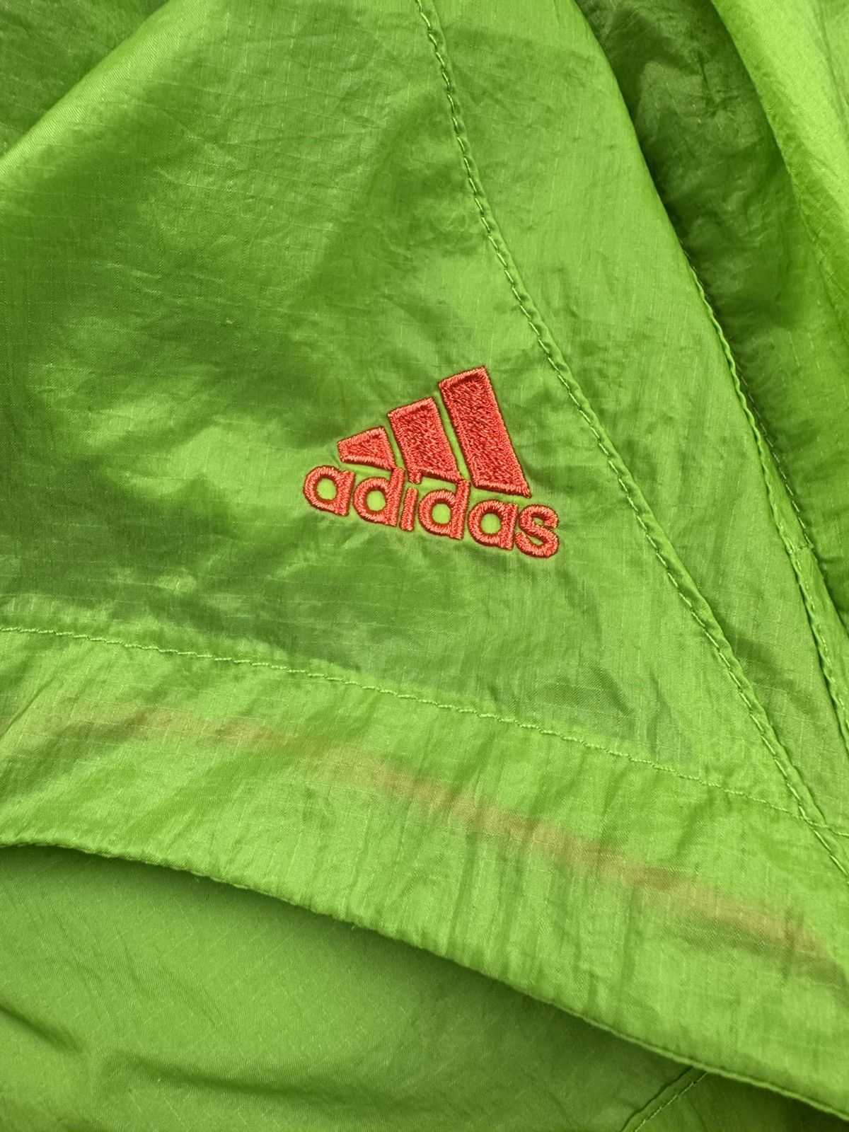Adidas Vintage 00s Adidas F50 translucent windbreaker blokecore y2k Size US M / EU 48-50 / 2 - 10 Thumbnail