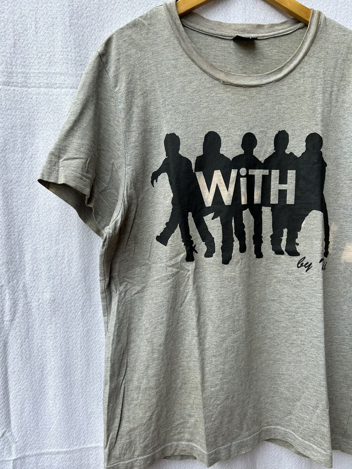 Vintage 💸BINDINGOFFER💸NII Qualified art tees Size US L / EU 52-54 / 3 - 3 Thumbnail