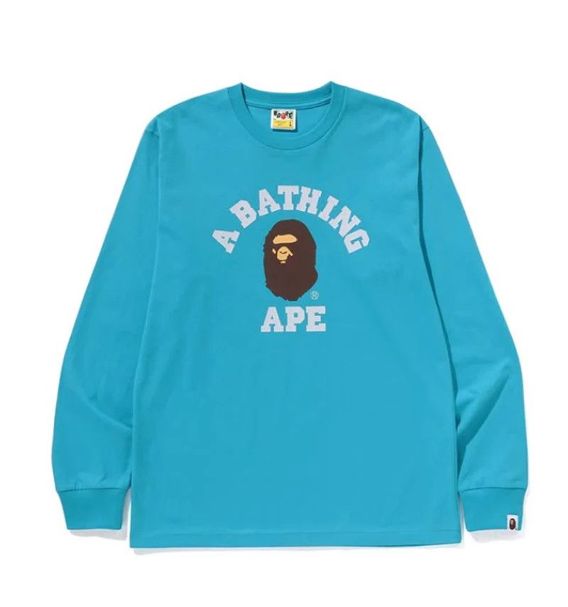 Bape Bape LS Tee Size ONE SIZE - 1 Preview
