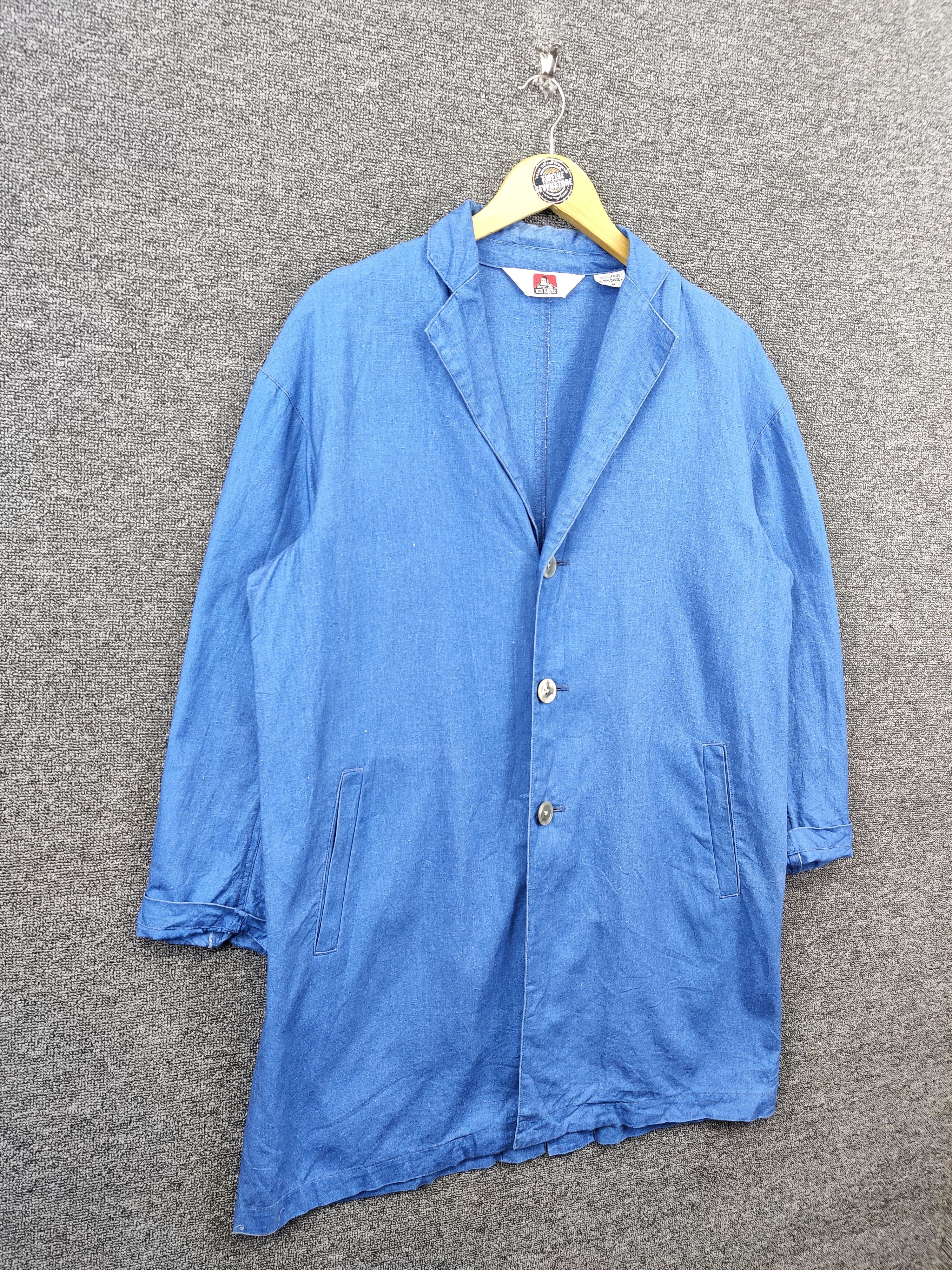 Ben Davis Vintage 90's Ben Davis Long Jacket Size US M / EU 48-50 / 2 - 5 Thumbnail