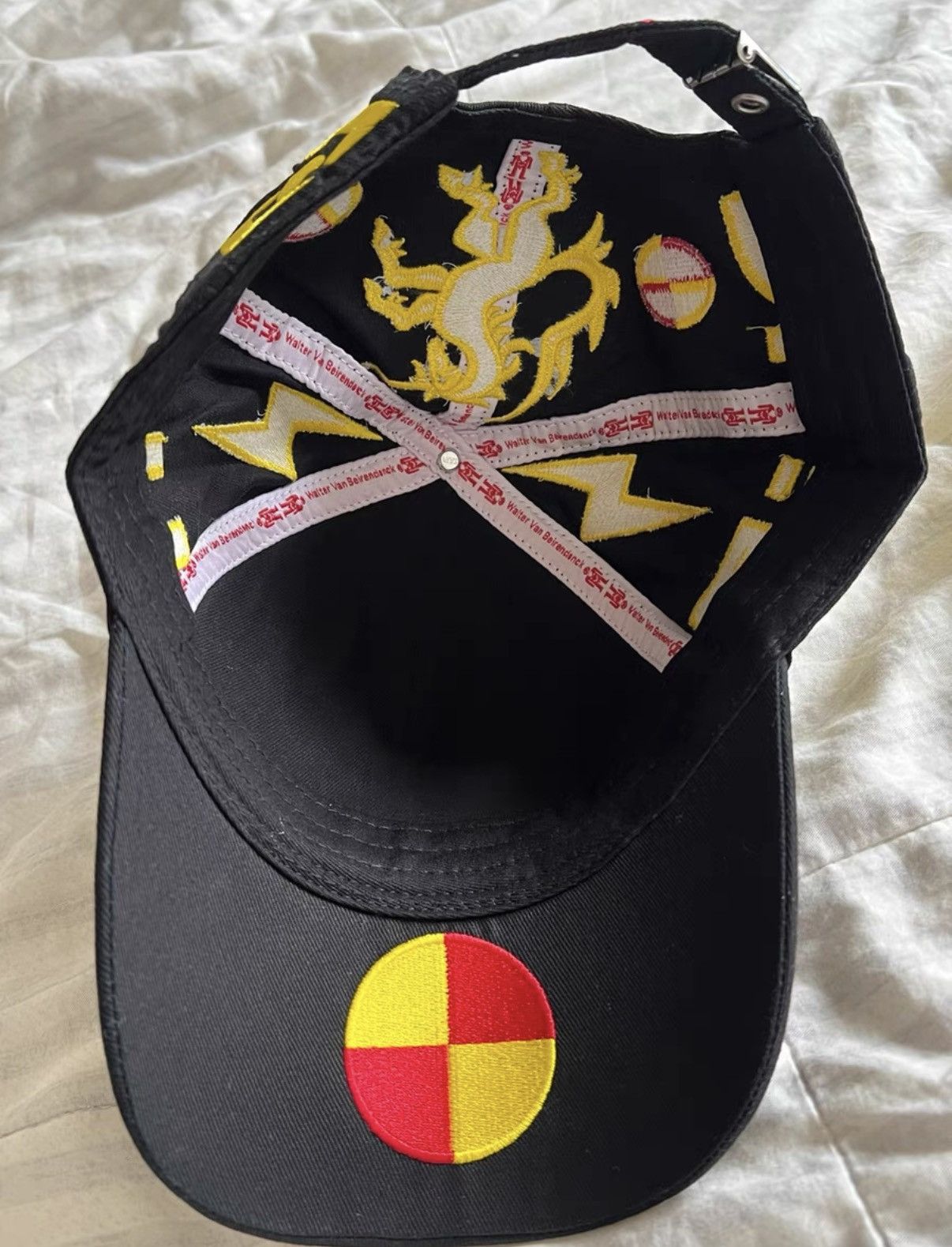 Walter Van Beirendonck Walter Van Beirendonck SS24 "DAWLEETOO" Black Alien Cap Size ONE SIZE - 6 Thumbnail