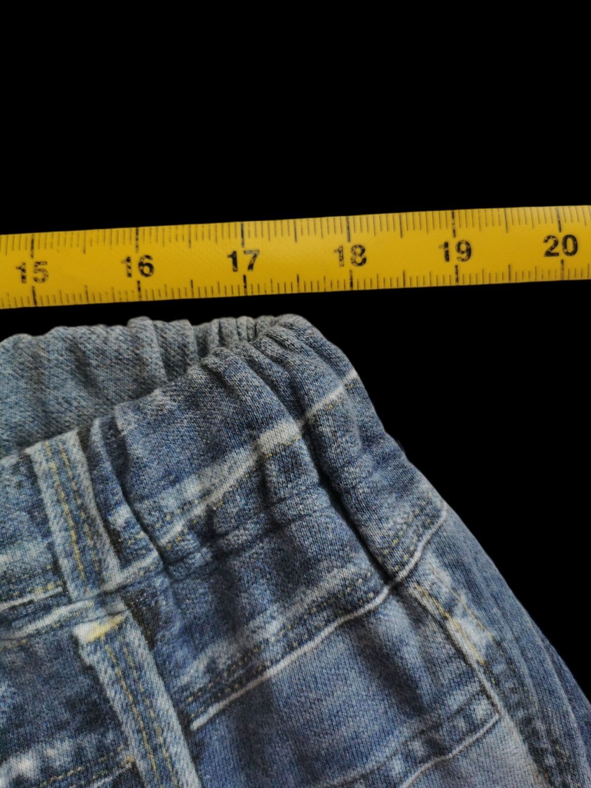 Tsumori Chisato Wide Leg Denim Pants