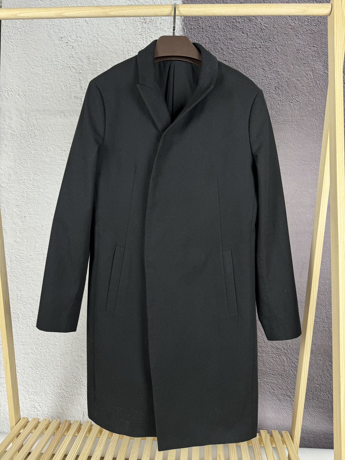 Allsaints Allsaints Union coat double breasted black Japanese size XL Size US XL / EU 56 / 4 - 1 Thumbnail