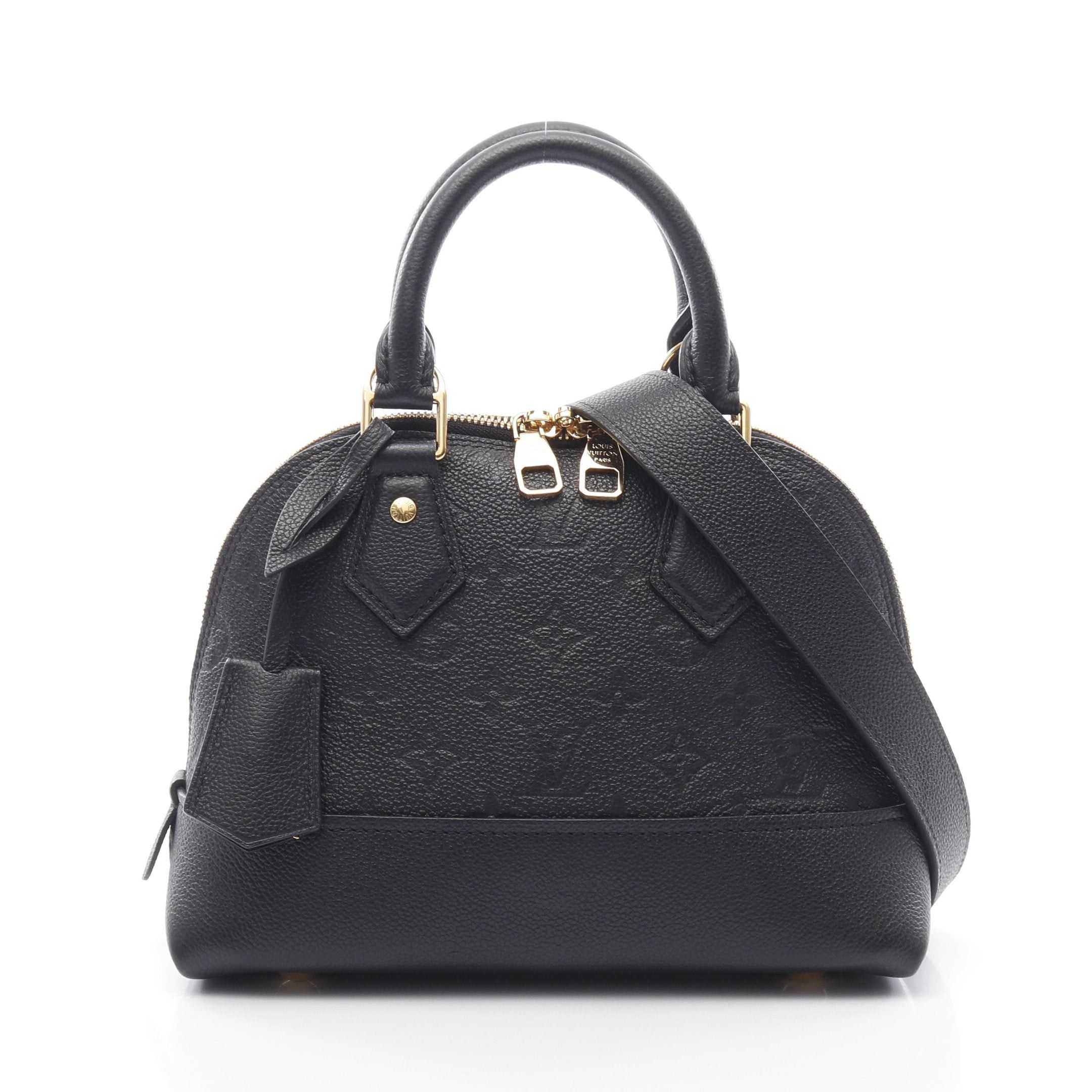 Louis Vuitton Louis Vuitton Neo Alma Bb Monogram Empreinte Noir Handbag Leather Black Size ONE SIZE - 1 Thumbnail