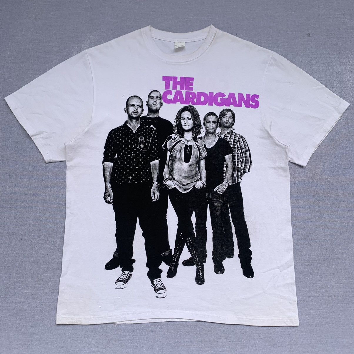 Band Tees Vintage '96 The Cardigans Swedish Pop Rock Band Size US XL / EU 56 / 4 - 1 Thumbnail