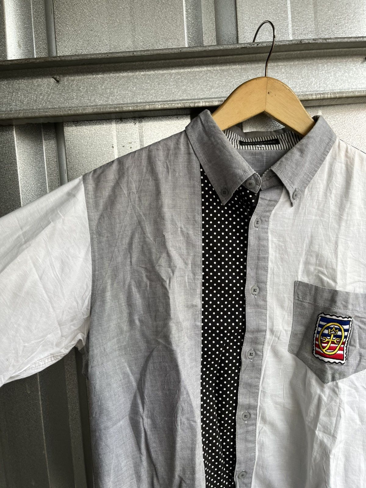 Jean Charles De Castelbajac Vintage castelbajac short sleeve /cdg/issey/yohji/prada/ Size US M / EU 48-50 / 2 - 5 Thumbnail