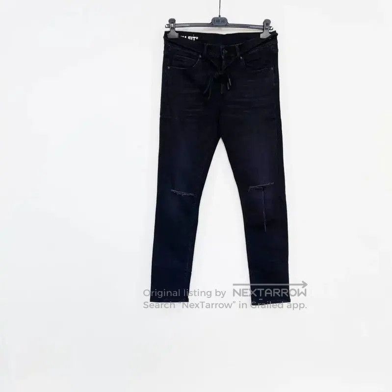 Off-White Off-White Black Denim Casual Pants for Men . Size US 26 / EU 42 - 1 Thumbnail