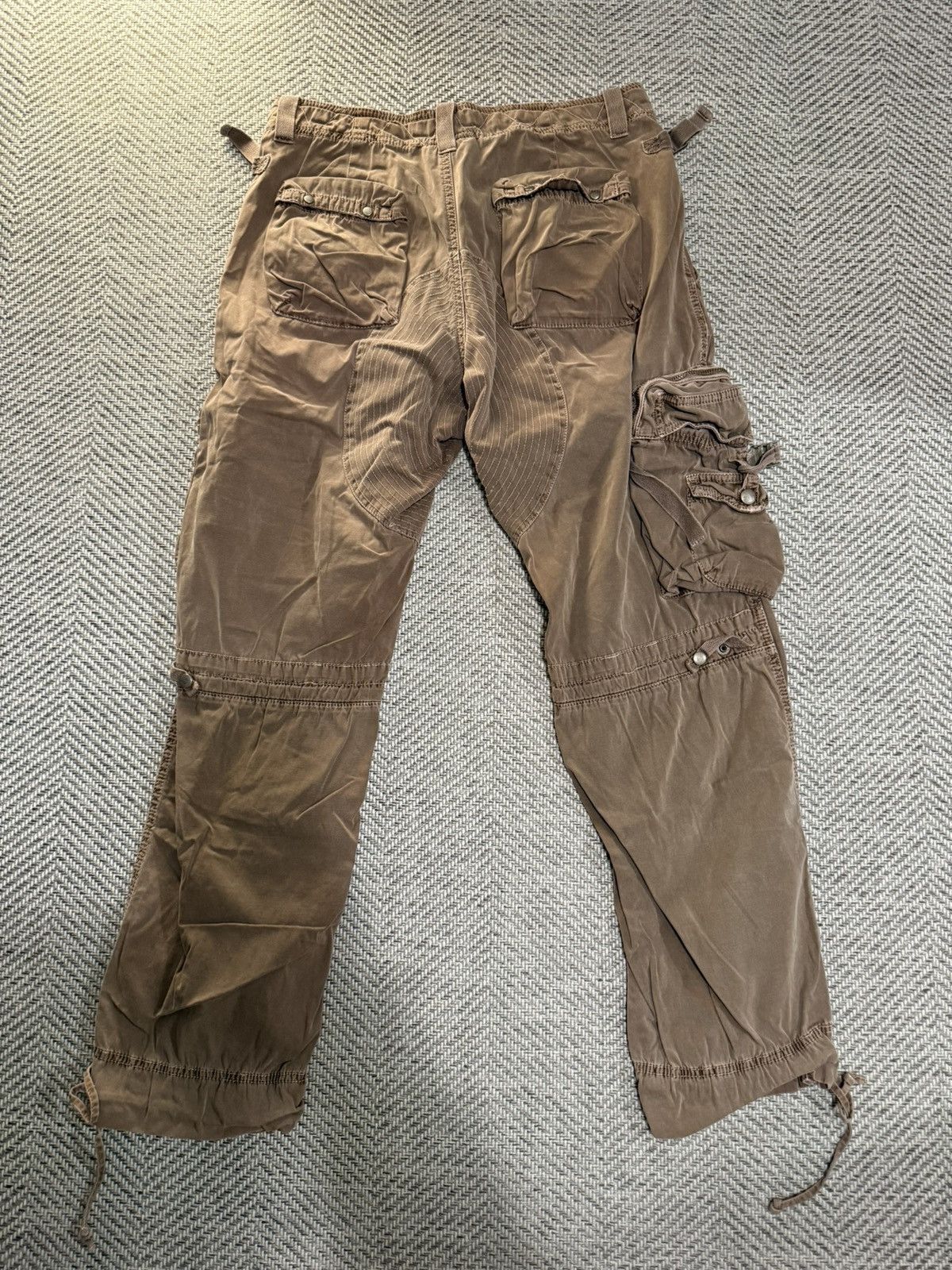 Ralph Lauren RALPH LAUREN CLASSIC CARGO PANTS PARACHUTE BOMBER PANTS Size US 32 / EU 48 - 5 Thumbnail