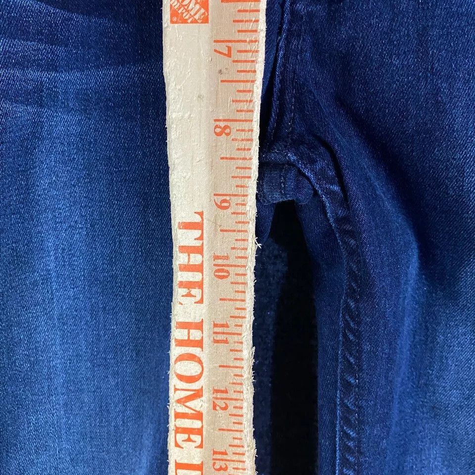 7 For All Mankind 7 For All Mankind Jeans Women's 24 The Slim Cigarette Denim Size 24" / US 00 / IT 34 - 4 Thumbnail
