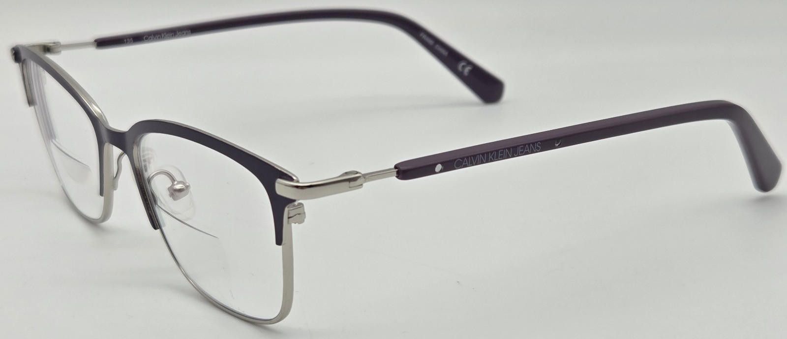 Calvin Klein Calvin Klein Jeans CKJ19312 Eyeglasses FRAMES ONLY 50-17-135 Size ONE SIZE - 11 Thumbnail