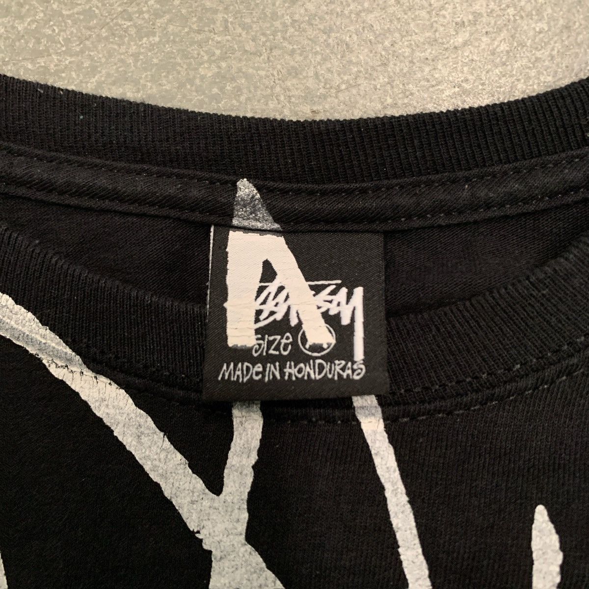 Stussy Stussy David Carson Tee Size US L / EU 52-54 / 3 - 3 Thumbnail