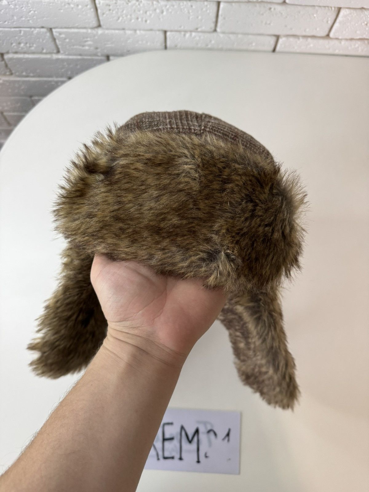 Vintage Ushanka hat cap Size ONE SIZE - 2 Thumbnail