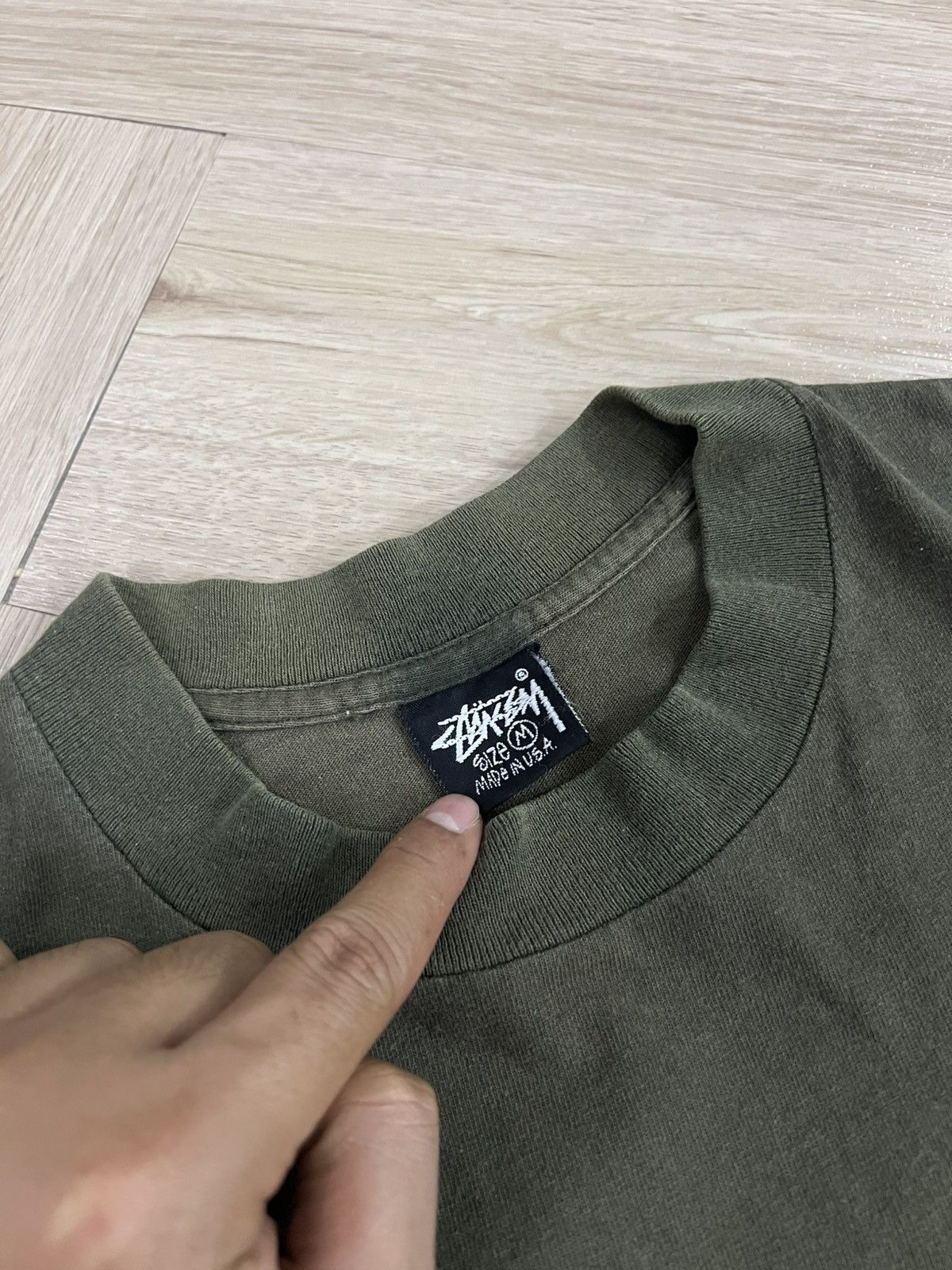 Stussy Vintage Stussy 80s Shirt Size US M / EU 48-50 / 2 - 5 Thumbnail