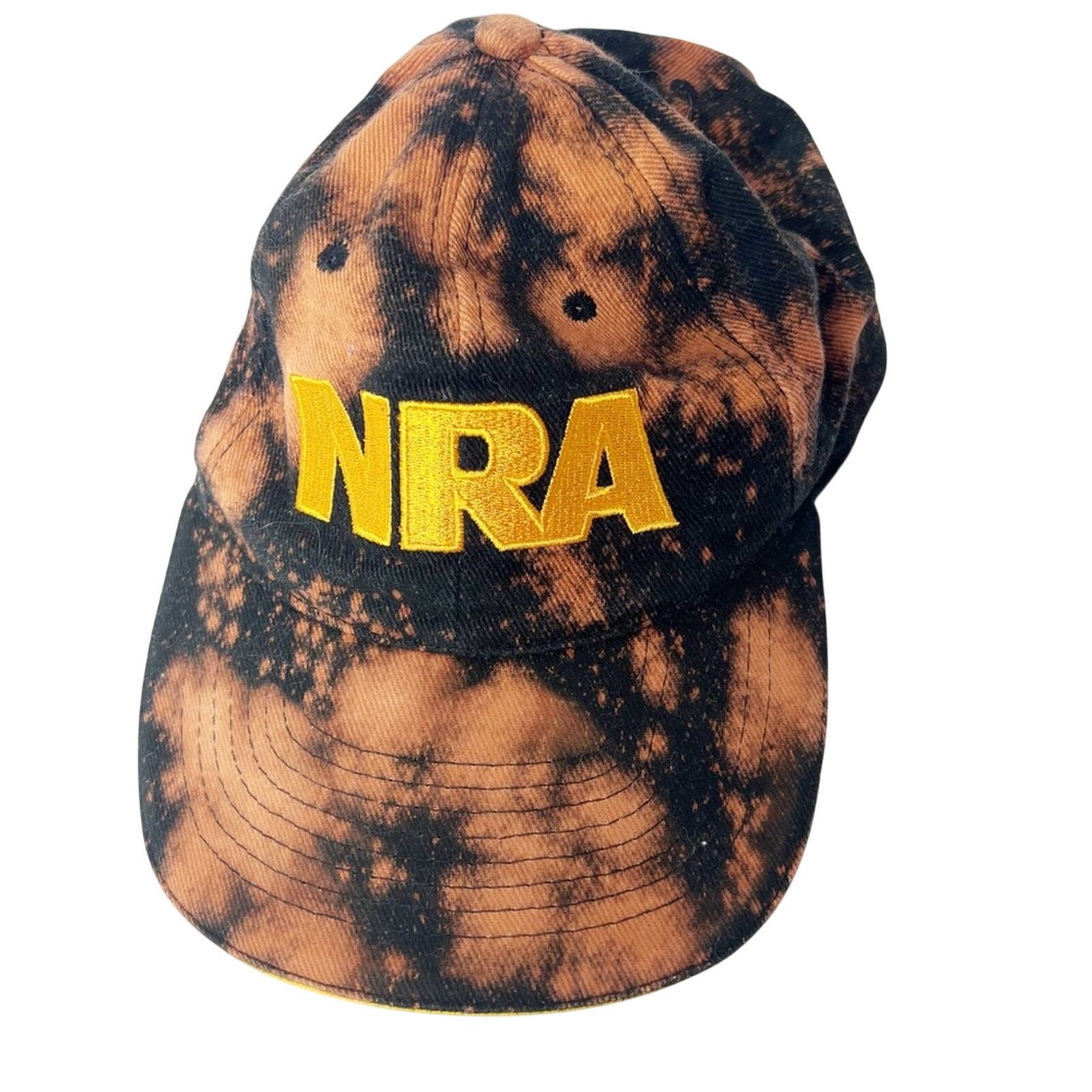 Other NRA Marble Tie Dye Baseball Cap Unisex OS Size ONE SIZE - 1 Thumbnail