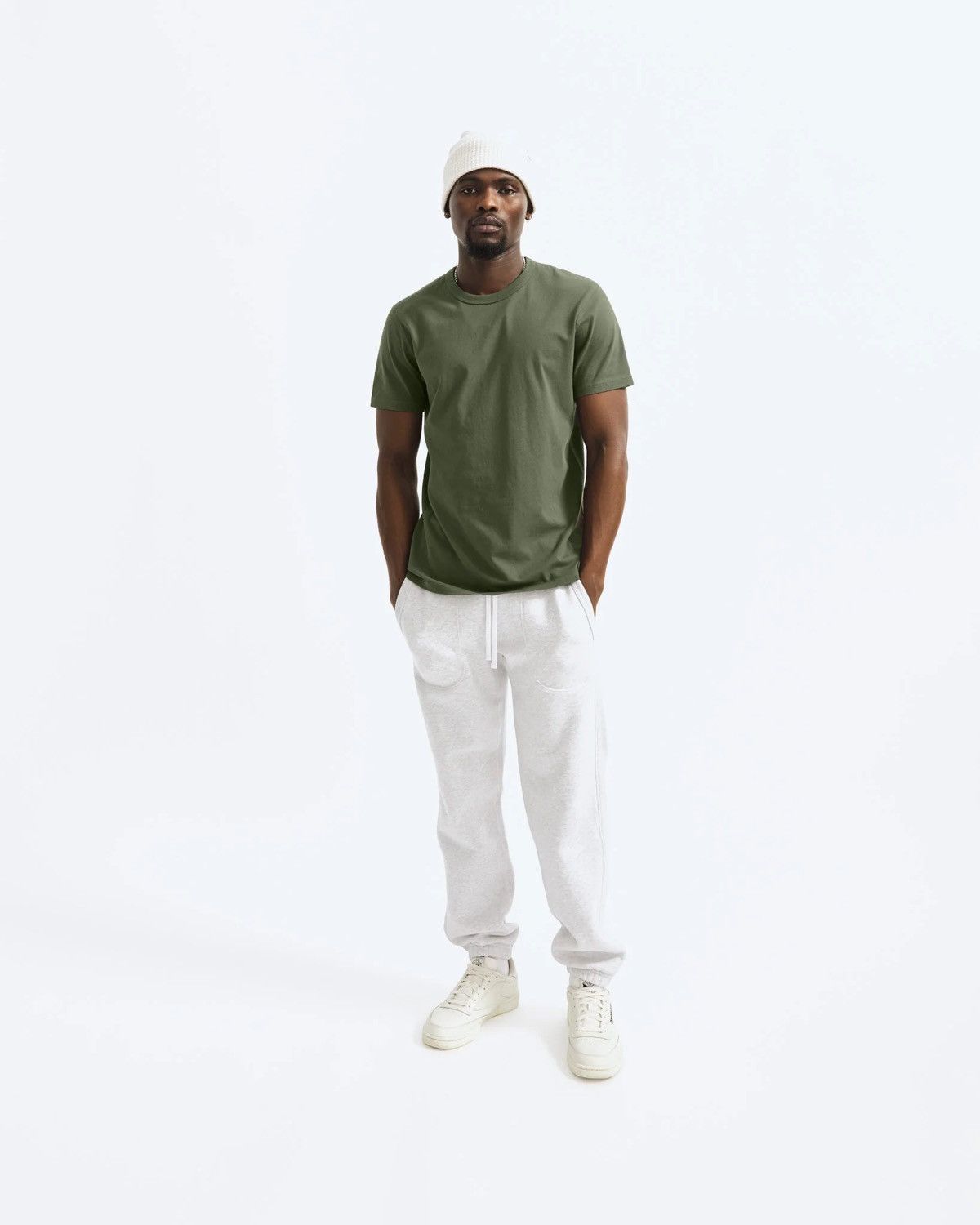 Reigning Champ Lightweight Jersey T-Shirt Size US L / EU 52-54 / 3 - 5 Thumbnail