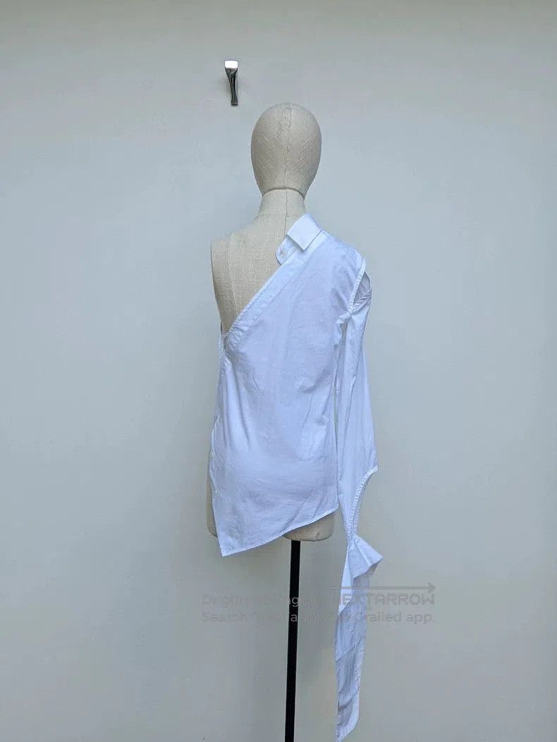 Ann Demeulemeester Ann Demeulemeester Deconstructed Shirt. Size US M / EU 48-50 / 2 - 3 Thumbnail