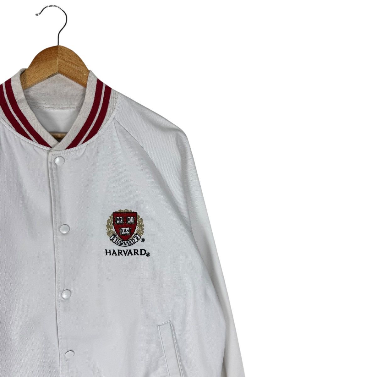 GU ☀️HARVARD UNIVERSITY X GU VARSITY JACKET Size US L / EU 52-54 / 3 - 4 Thumbnail