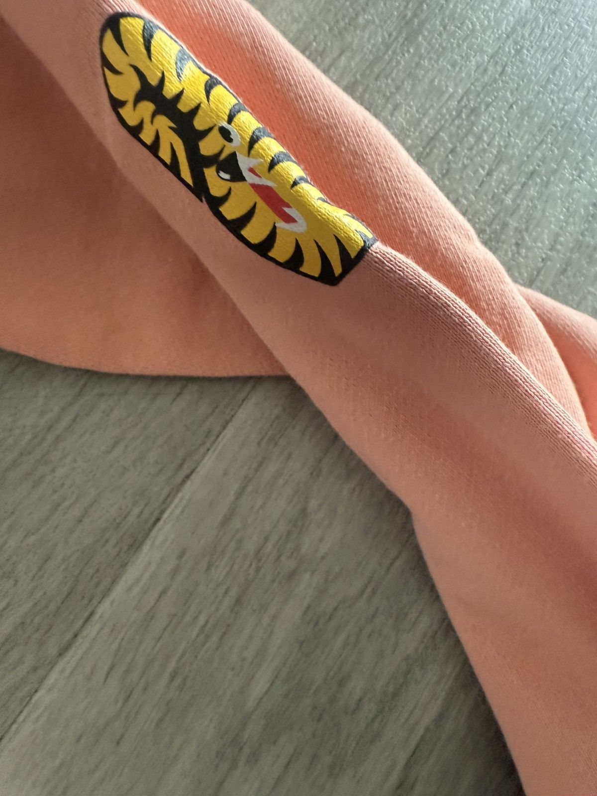 Bape Bape Tiger Full Zip Size US XL / EU 56 / 4 - 7 Thumbnail