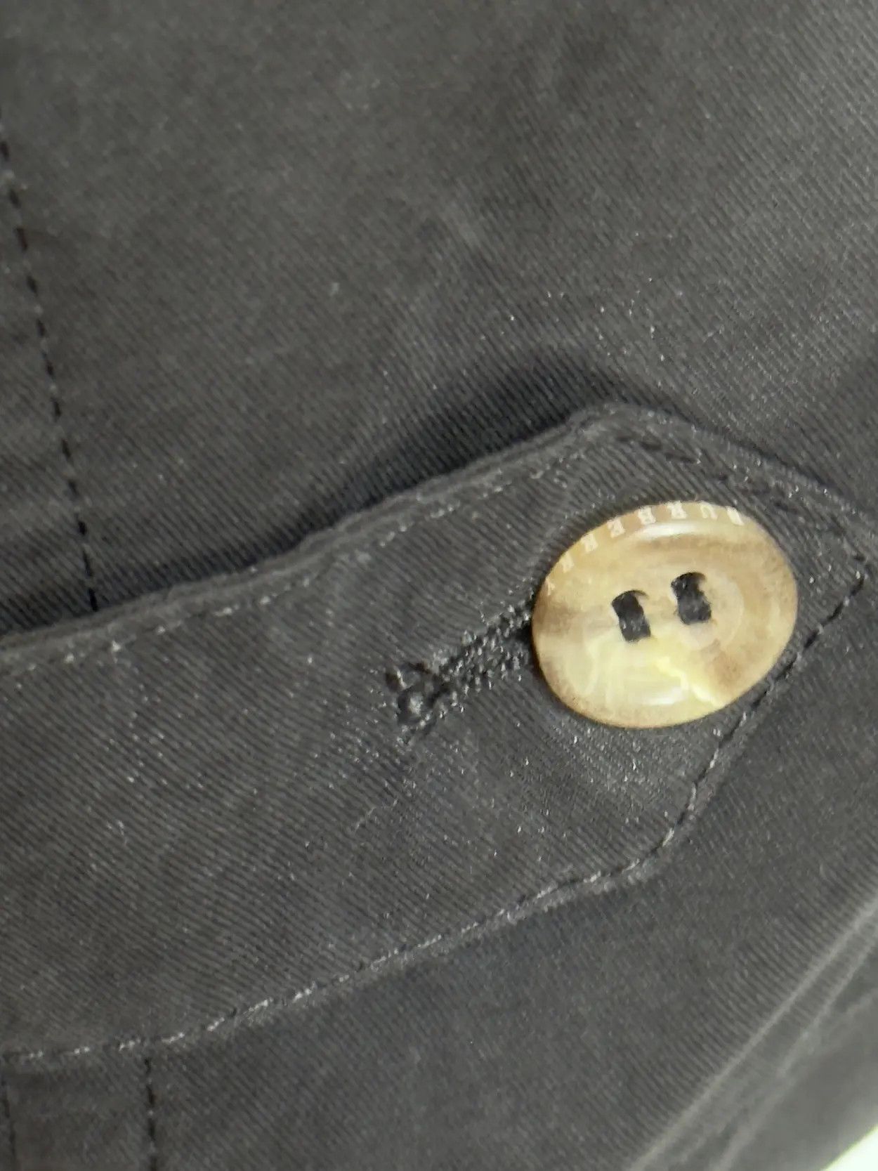 Burberry 🔥 Burberry black jacket light material size 52it L Size US L / EU 52-54 / 3 - 11 Thumbnail