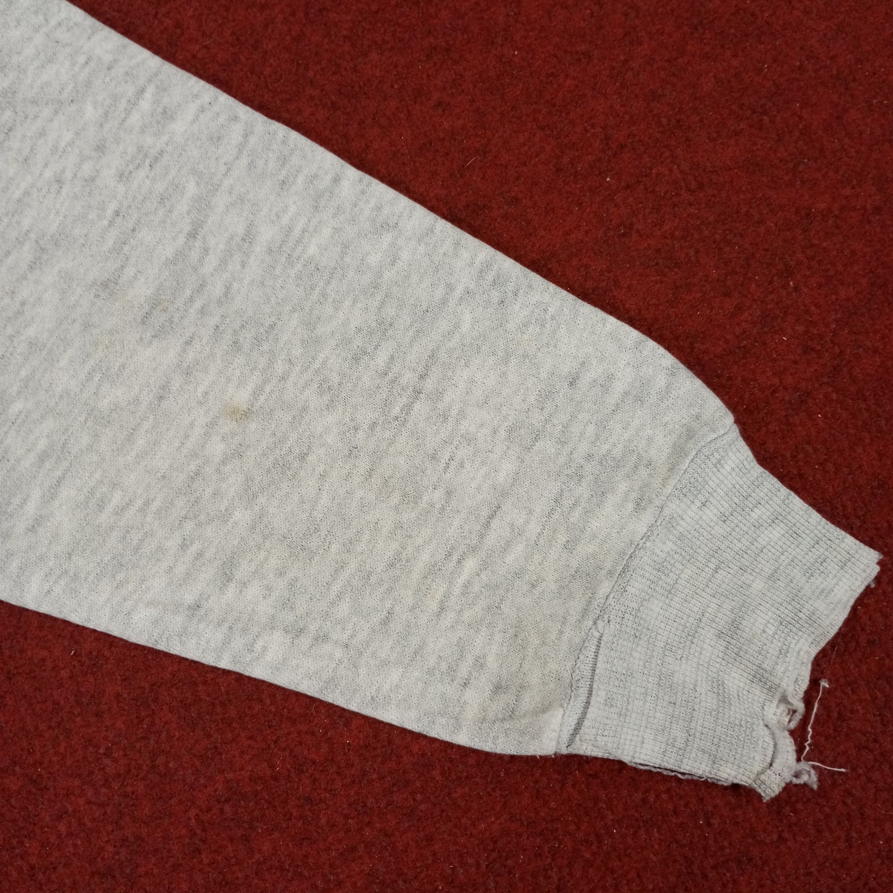 Tultex × Vintage Ohio State University Buckeyes Vintage Distressed Sweatshirt Size US S / EU 44-46 / 1 - 5 Thumbnail