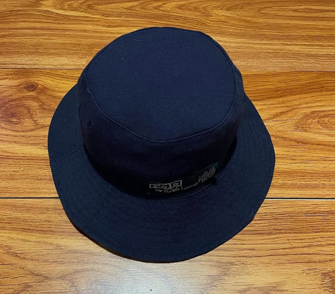 Polo Ralph Lauren 2000s Polo Ralph Lauren Reversible Bucket Hats y2k Size ONE SIZE - 3 Thumbnail