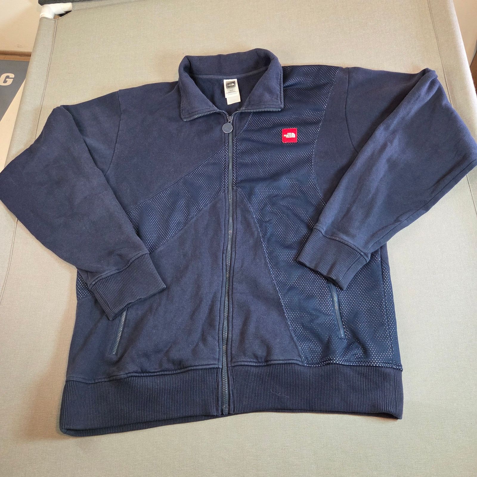 The North Face The North Face XL Full Zip Sweater 2008 Size US XL / EU 56 / 4 - 12 Thumbnail