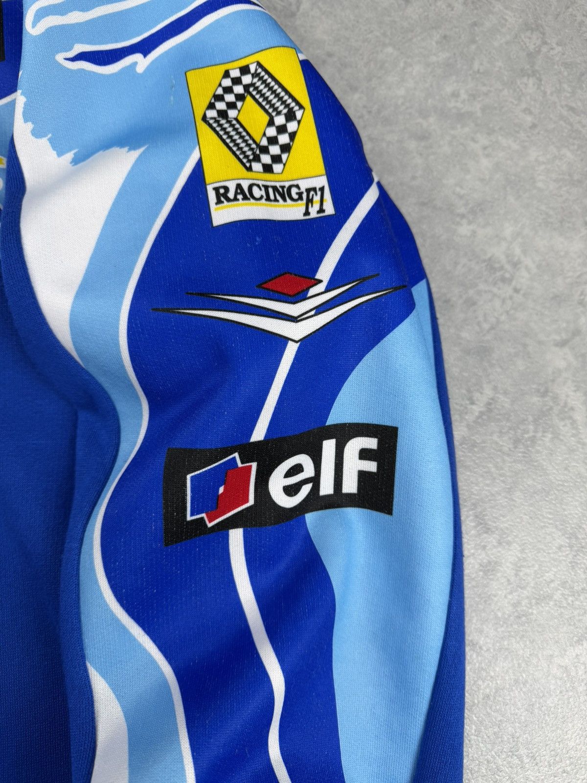 Other Vintage Renault F1 Racing Elf Formula 1 Sweatshirt Pullover Size US XXL / EU 58 / 5 - 10 Thumbnail
