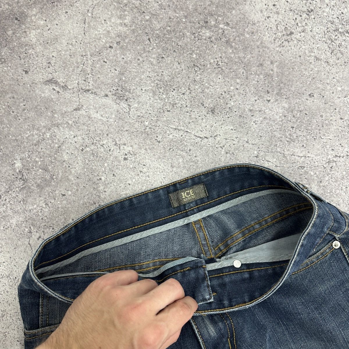Iceberg Vintage 90s Iceberg Italy Royal Company straight jeans y2k Size US 30 / EU 46 - 12 Thumbnail