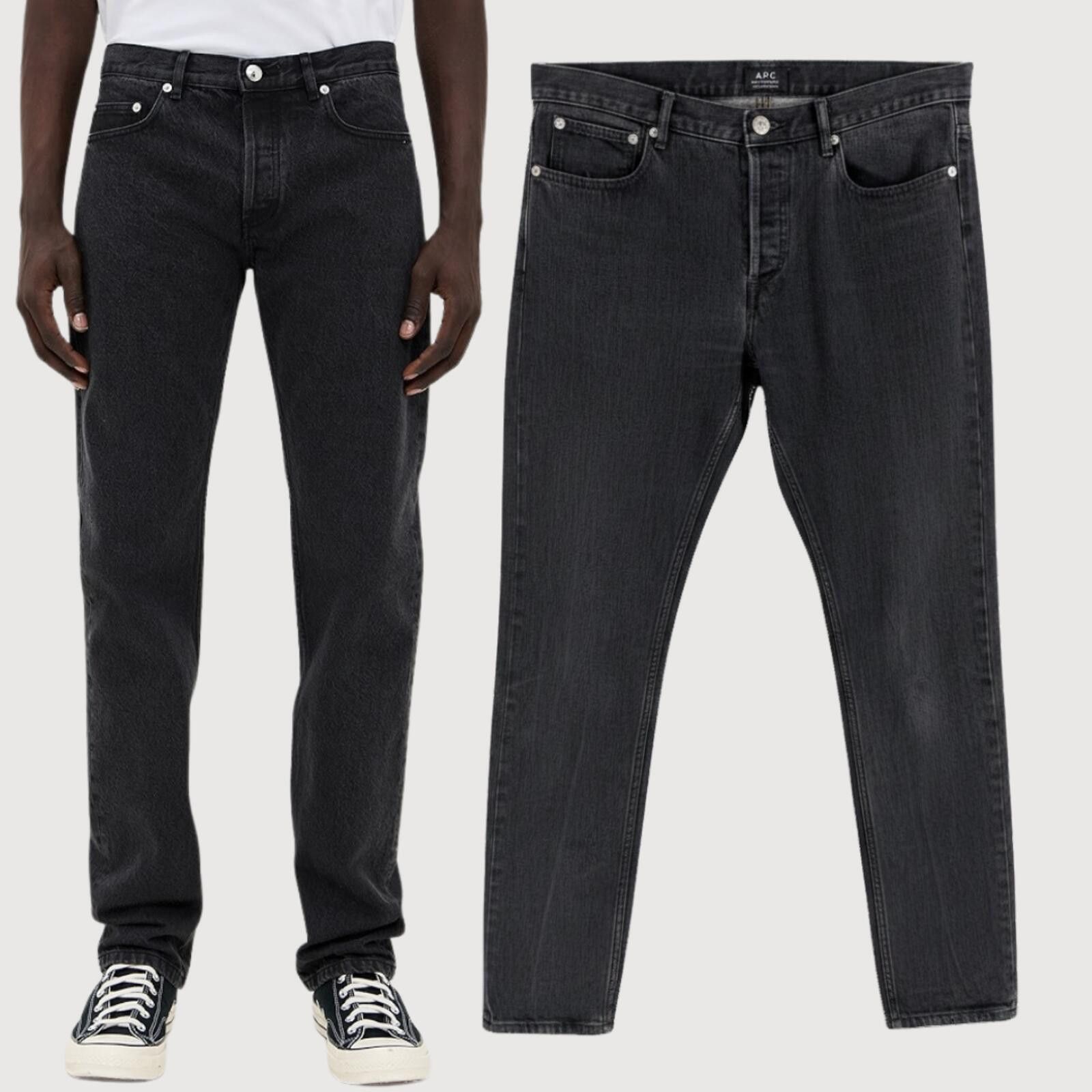 A.P.C. A.P.C. Petit Standard Droit Etroit Jeans 32 Size US 32 / EU 48 - 1 Thumbnail
