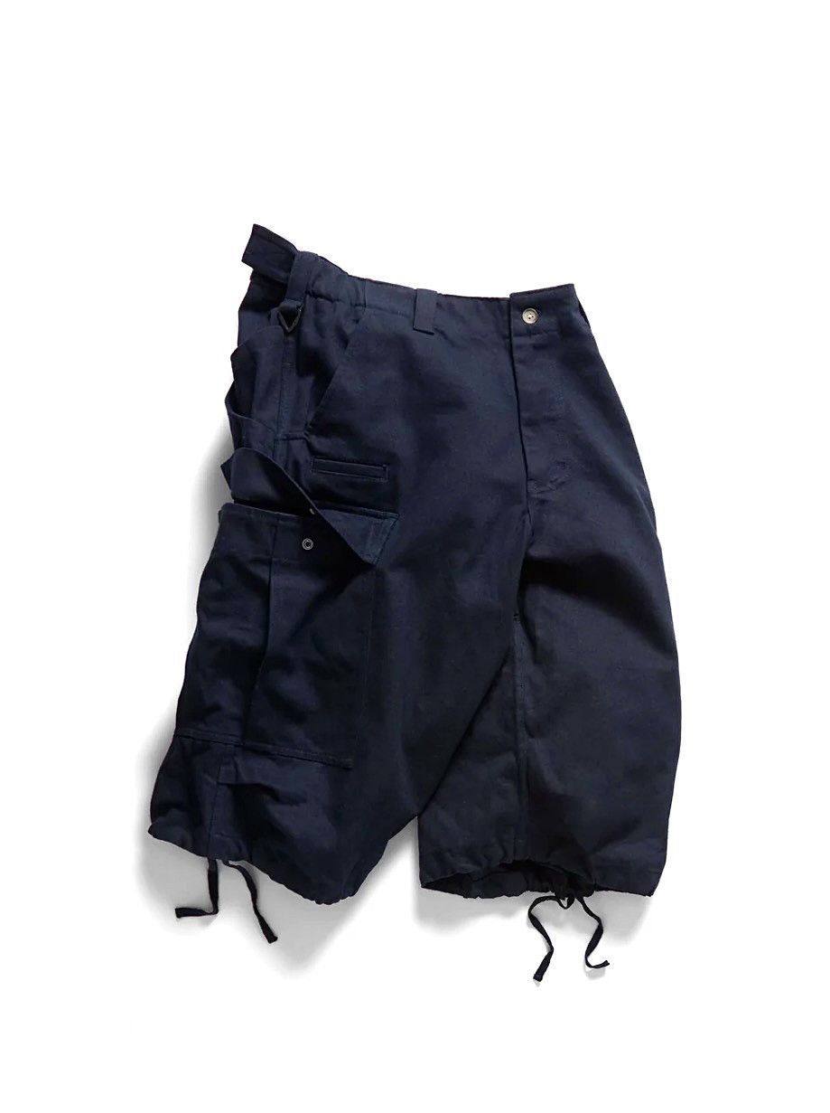 18 East 18 East TAC Cargo Short in Midnight Navy Cotton Twill Sz M Size US 32 / EU 48 - 3 Thumbnail