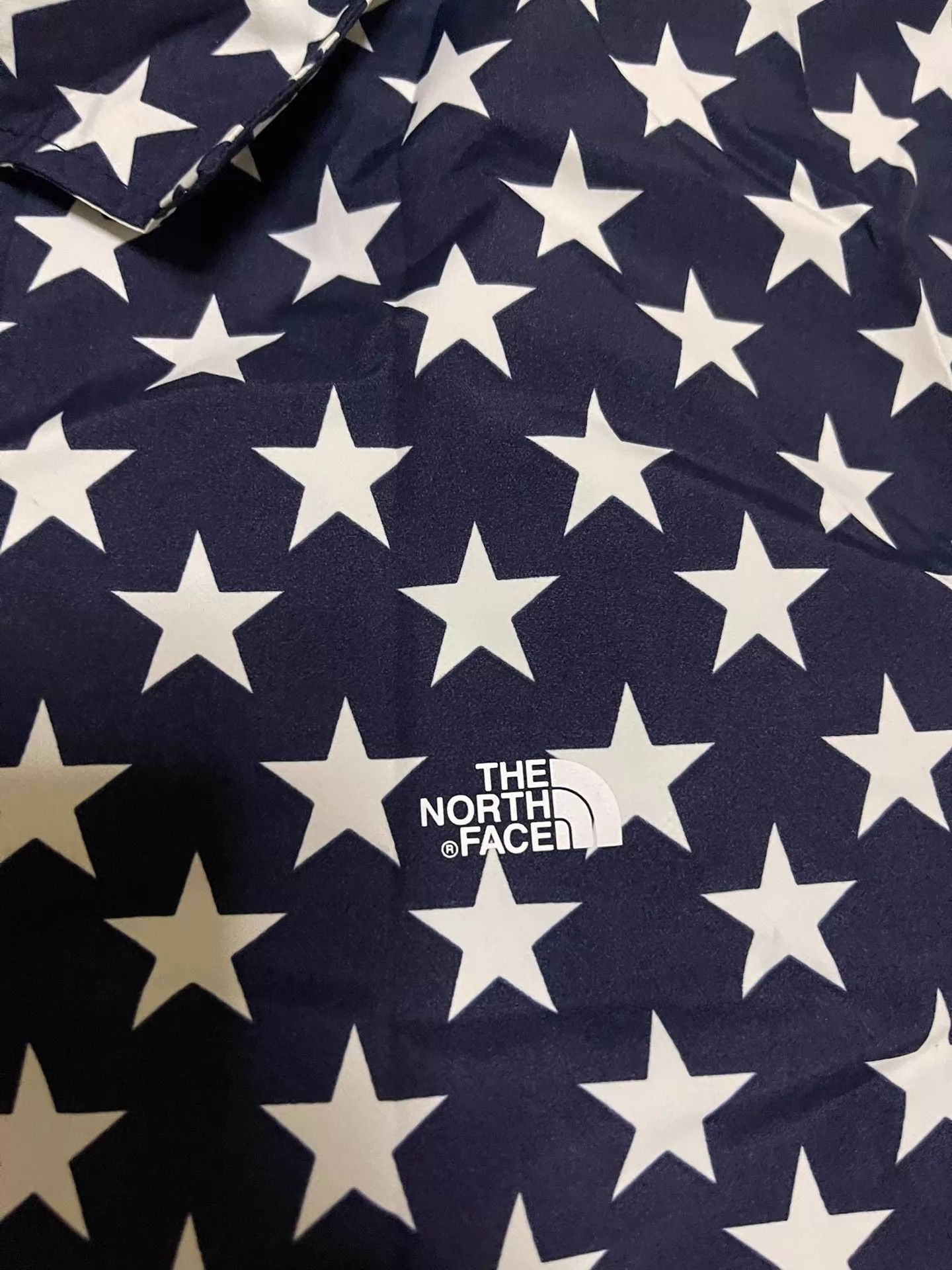 Supreme Supreme x TNF 15ss Blue Star Coach Jacket L Size US L / EU 52-54 / 3 - 7 Thumbnail