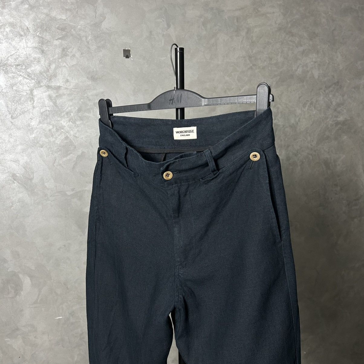Other Workhouse England Peaky Blinder Linen Trousers Size US 32 / EU 48 - 1 Thumbnail