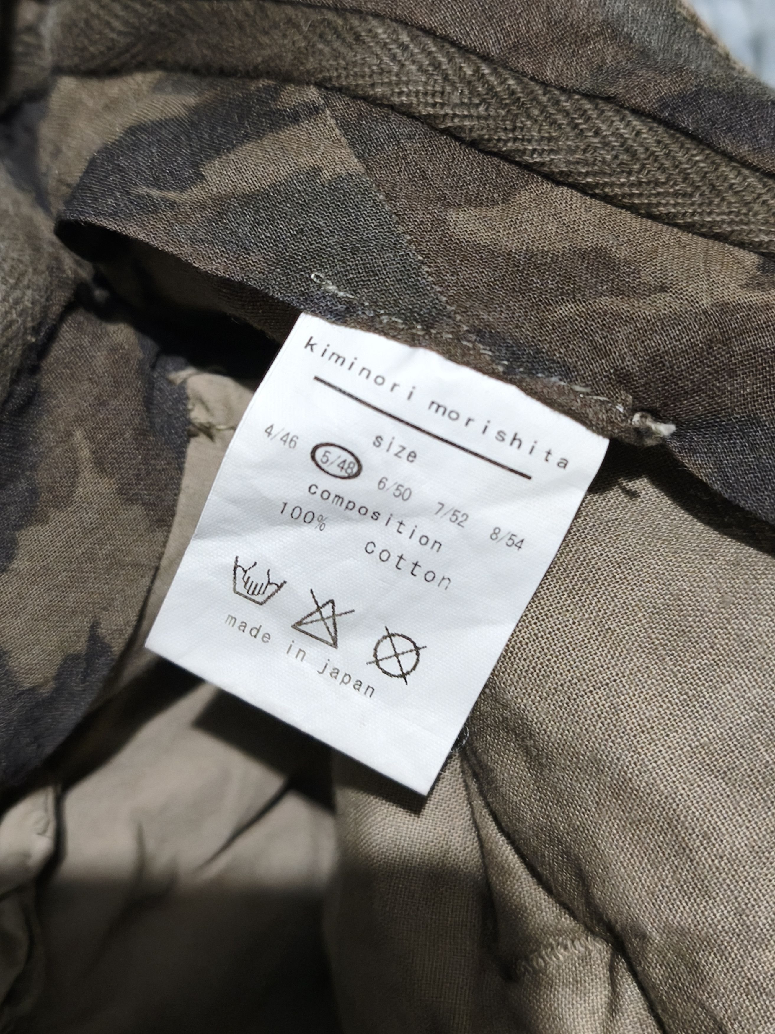 Kiminori Morishita Kiminori Morishita Bondage Cargo Pants Size US 34 / EU 50 - 15 Thumbnail