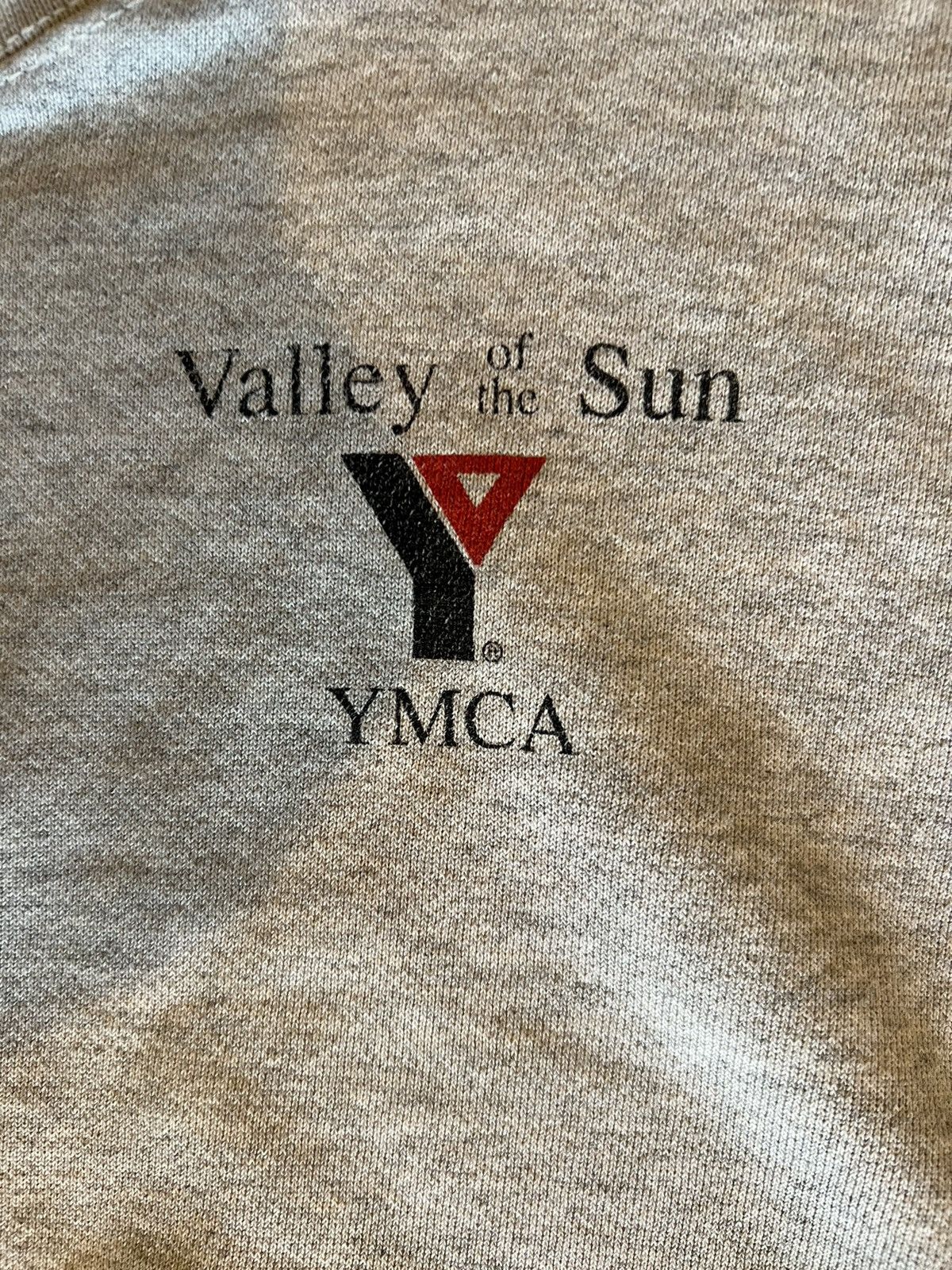 Tultex Vintage Tultex Valley of the Suns YMCA Crewneck Size US XXL / EU 58 / 5 - 2 Thumbnail
