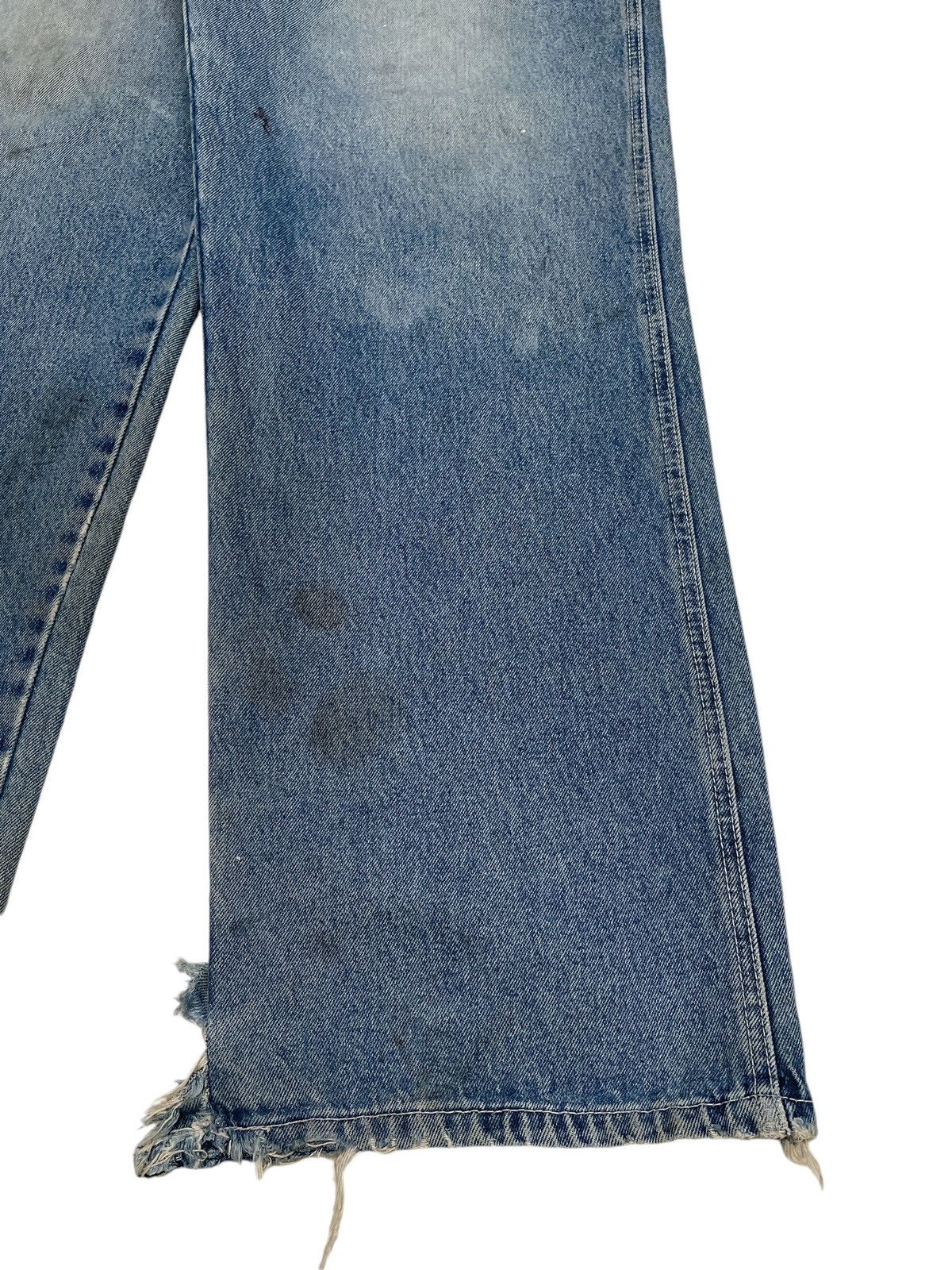 Ecko Unltd. Very Rare Vintage Ecko Unltd Baggy Carpenter Jeans 1990s Size US 34 / EU 50 - 6 Thumbnail