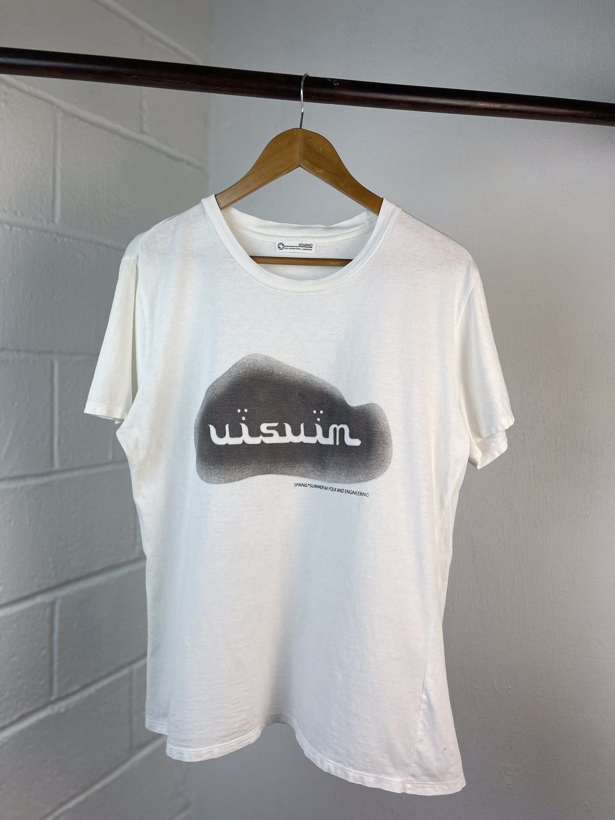Visvim Rare Visvim S/S04 Arabic Logo Tee A2 Size US L / EU 52-54 / 3 - 1 Thumbnail