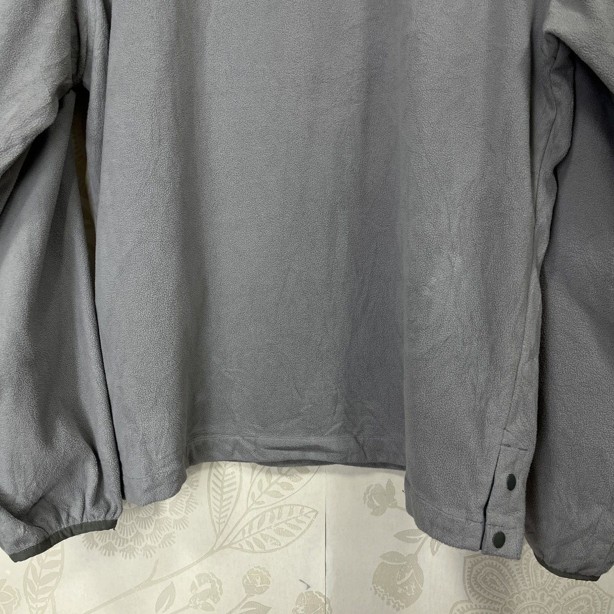 Stussy × Vintage Vintage Stussy Light Fleece Collar Size US XL / EU 56 / 4 - 11 Thumbnail