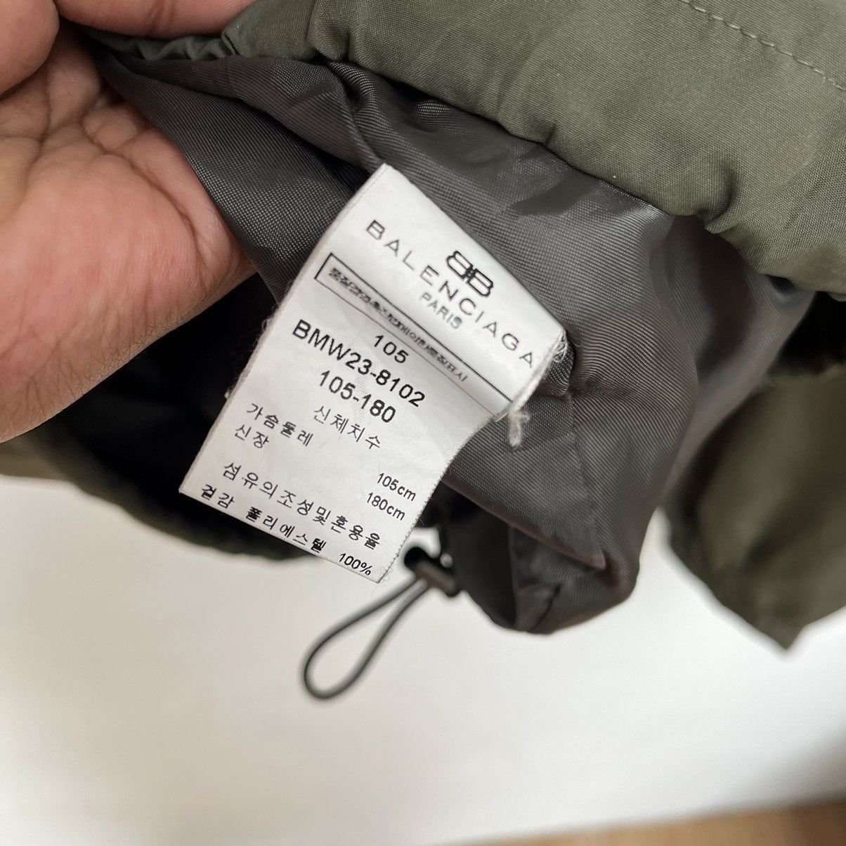 Balenciaga Vintage Balenciaga Golf Light Jacket Big Logo Full Taped Size US XL / EU 56 / 4 - 5 Thumbnail