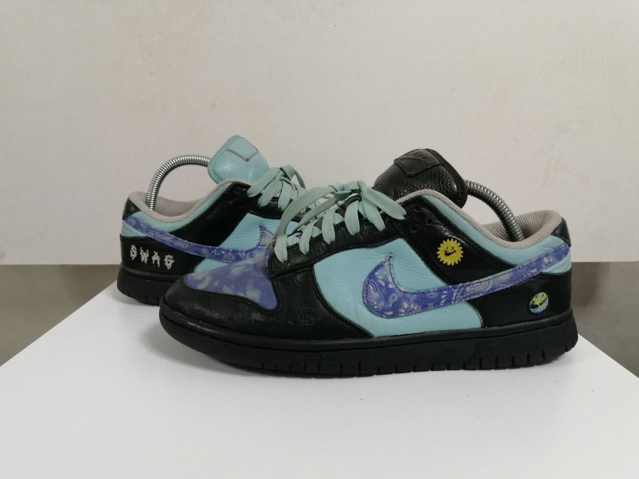 Nike Nike SB Dunk Low Halloween Custom Size US 8.5 Size US 8.5 / EU 41-42 - 1 Thumbnail