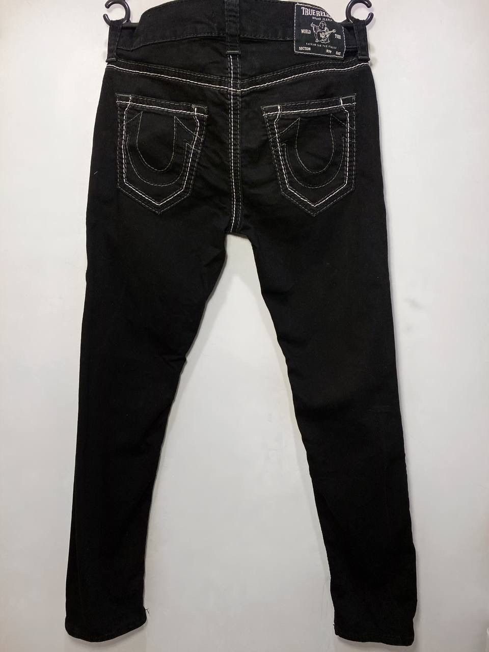 image of True Religion Jeans in Black, Men's (Size 30)