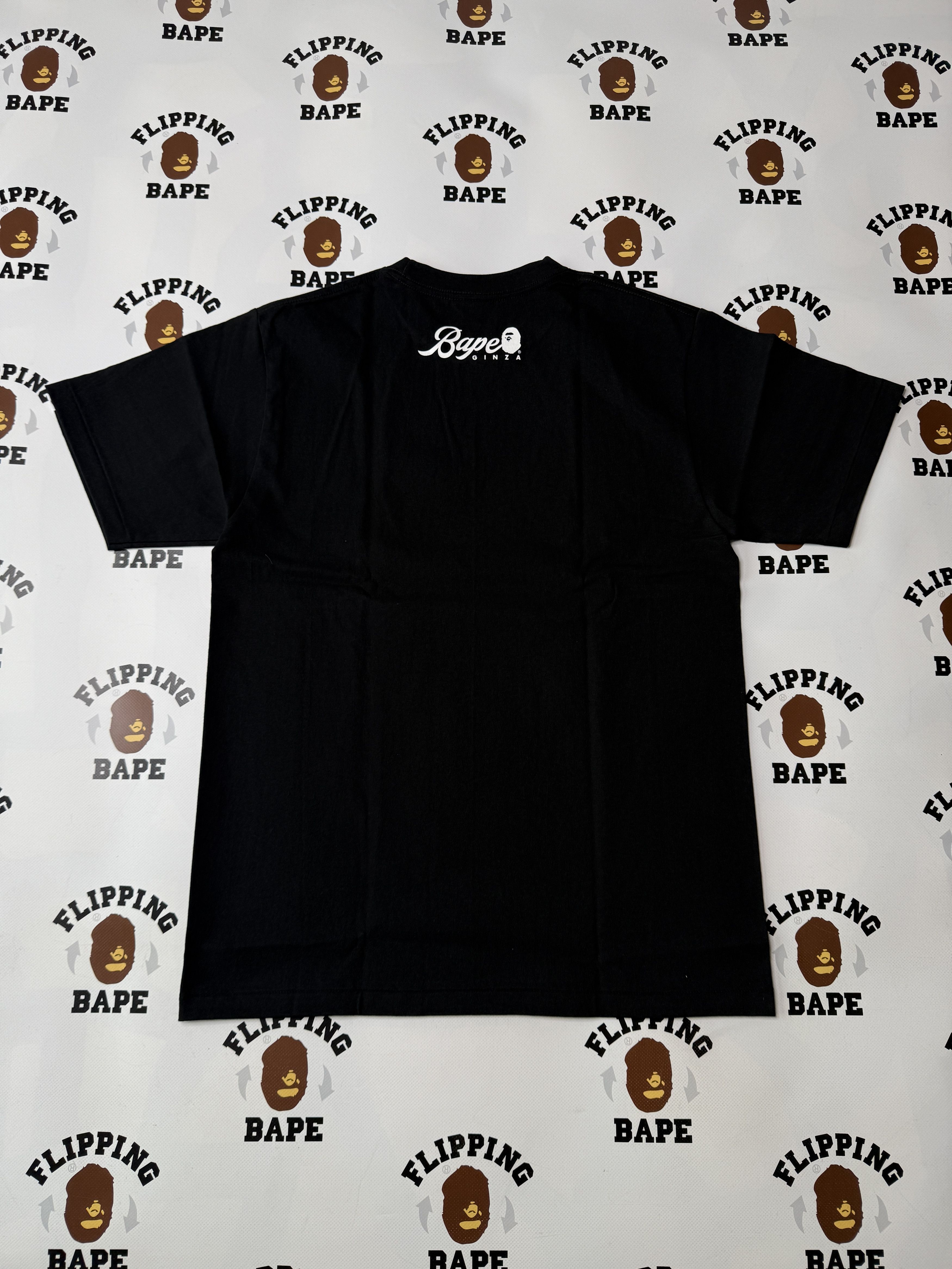 Bape BAPE STORE GINZA CAMO APE HEAD TEE Size US M / EU 48-50 / 2 - 2 Thumbnail