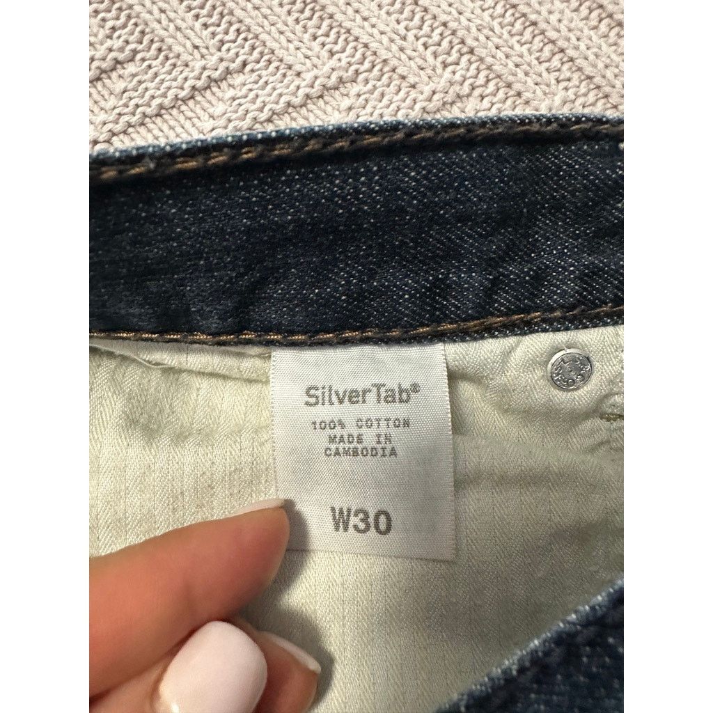 Levi's Y2K Levi's Silver tab jean shorts size 30 Size US 30 / EU 46 - 4 Thumbnail